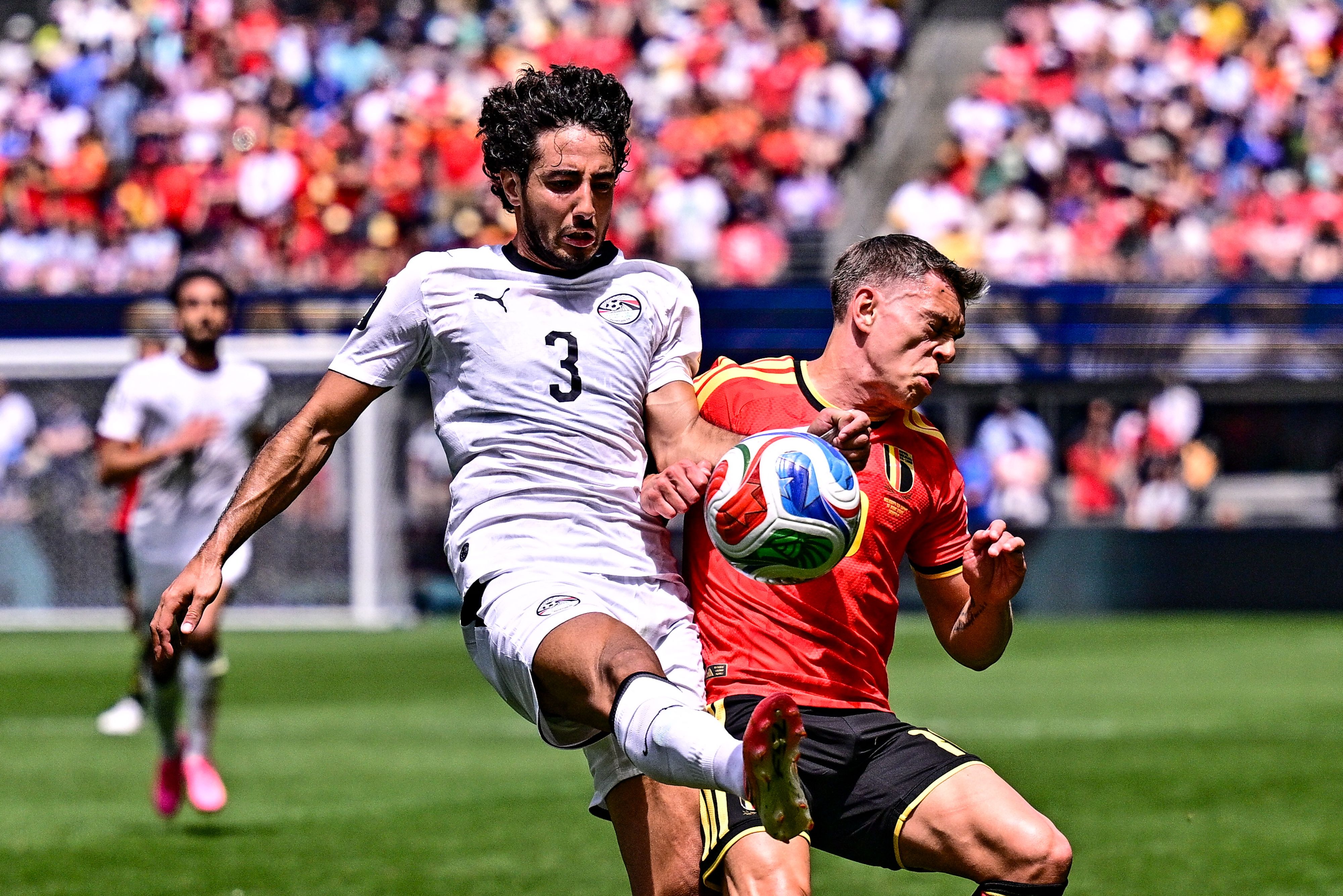 USA WC26 SOCCER D1 BELGIUM RED DEVILS VS EGYPT