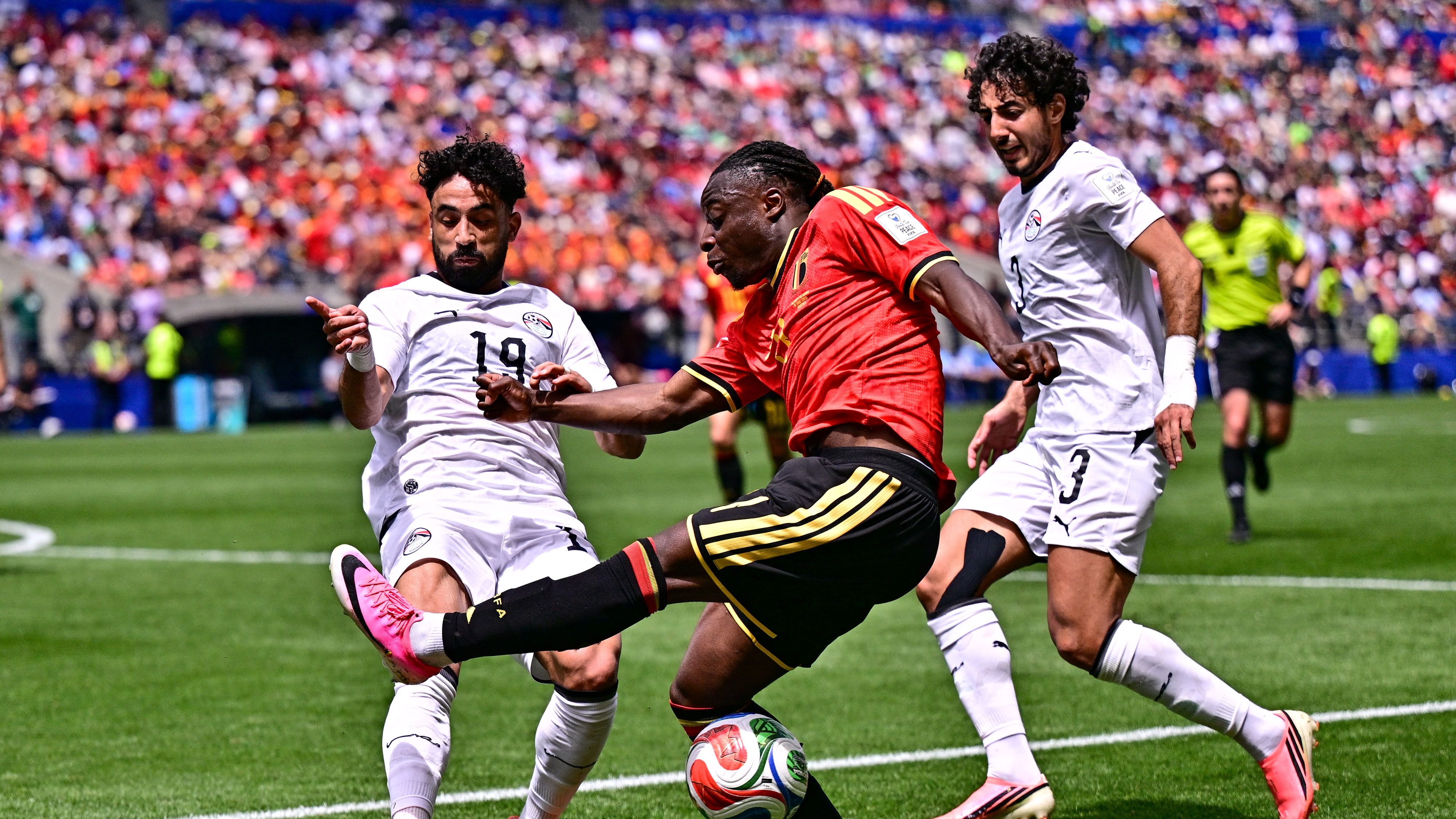 USA WC26 SOCCER D1 BELGIUM RED DEVILS VS EGYPT