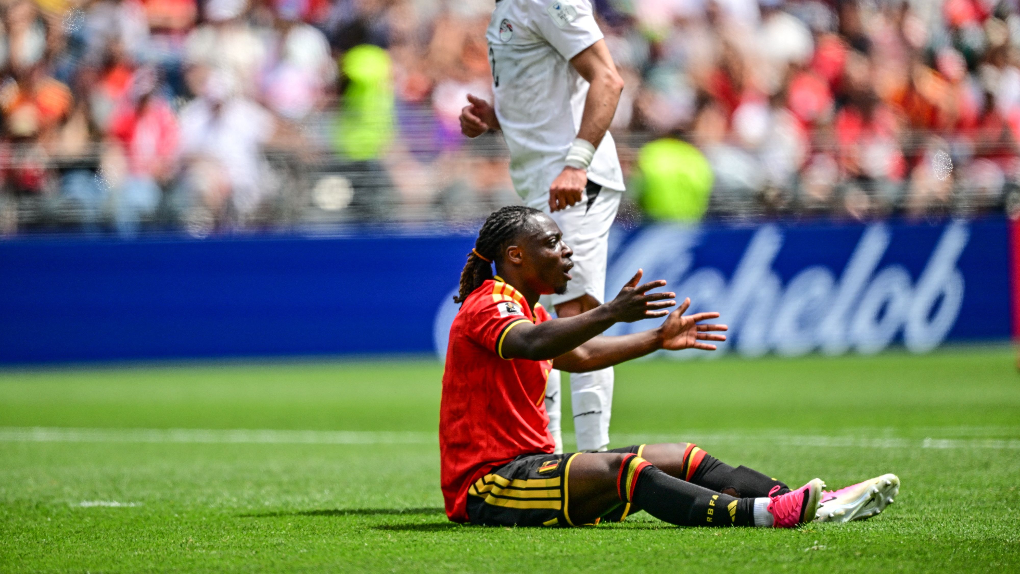 USA WC26 SOCCER D1 BELGIUM RED DEVILS VS EGYPT