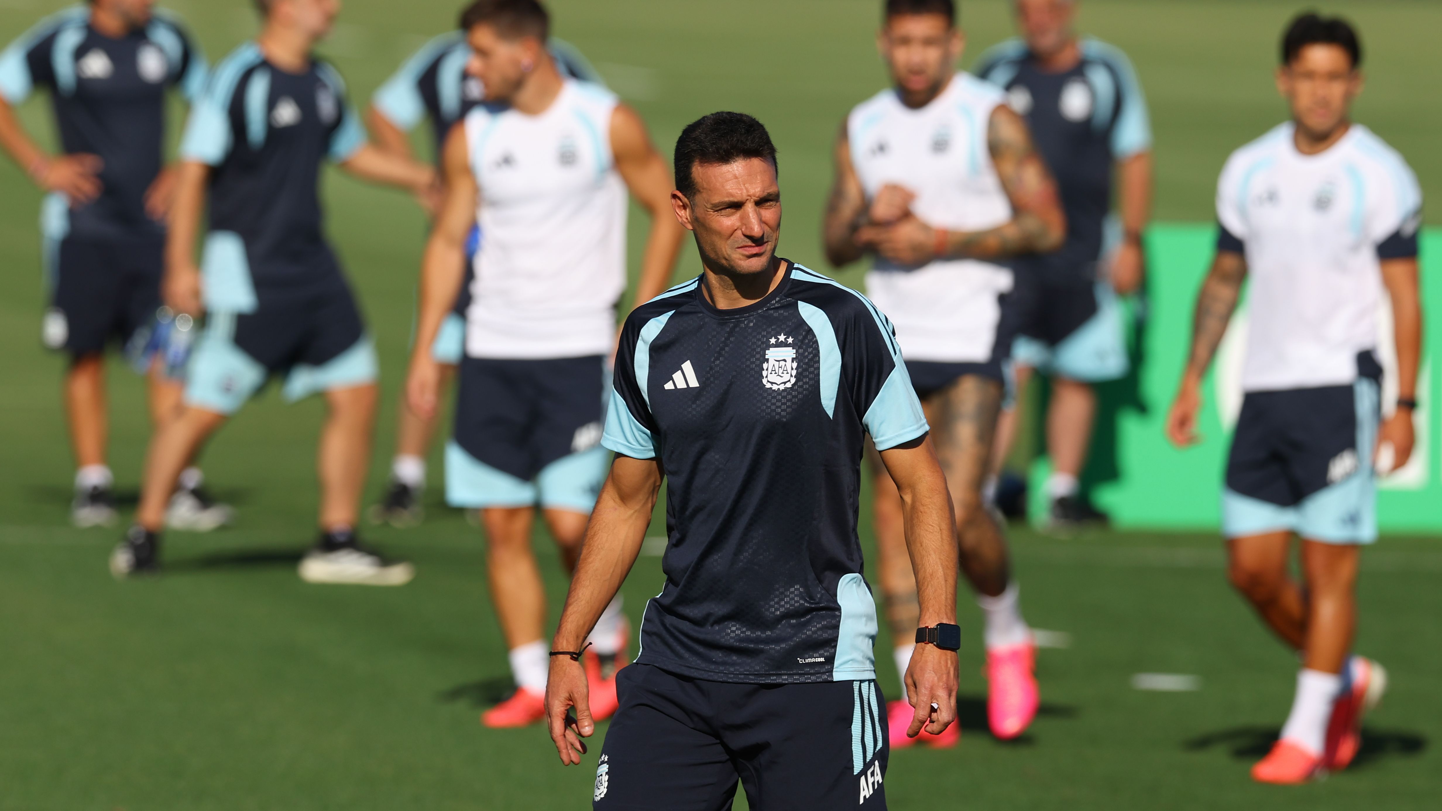 Argentina Training  - FIFA World Cup 2026