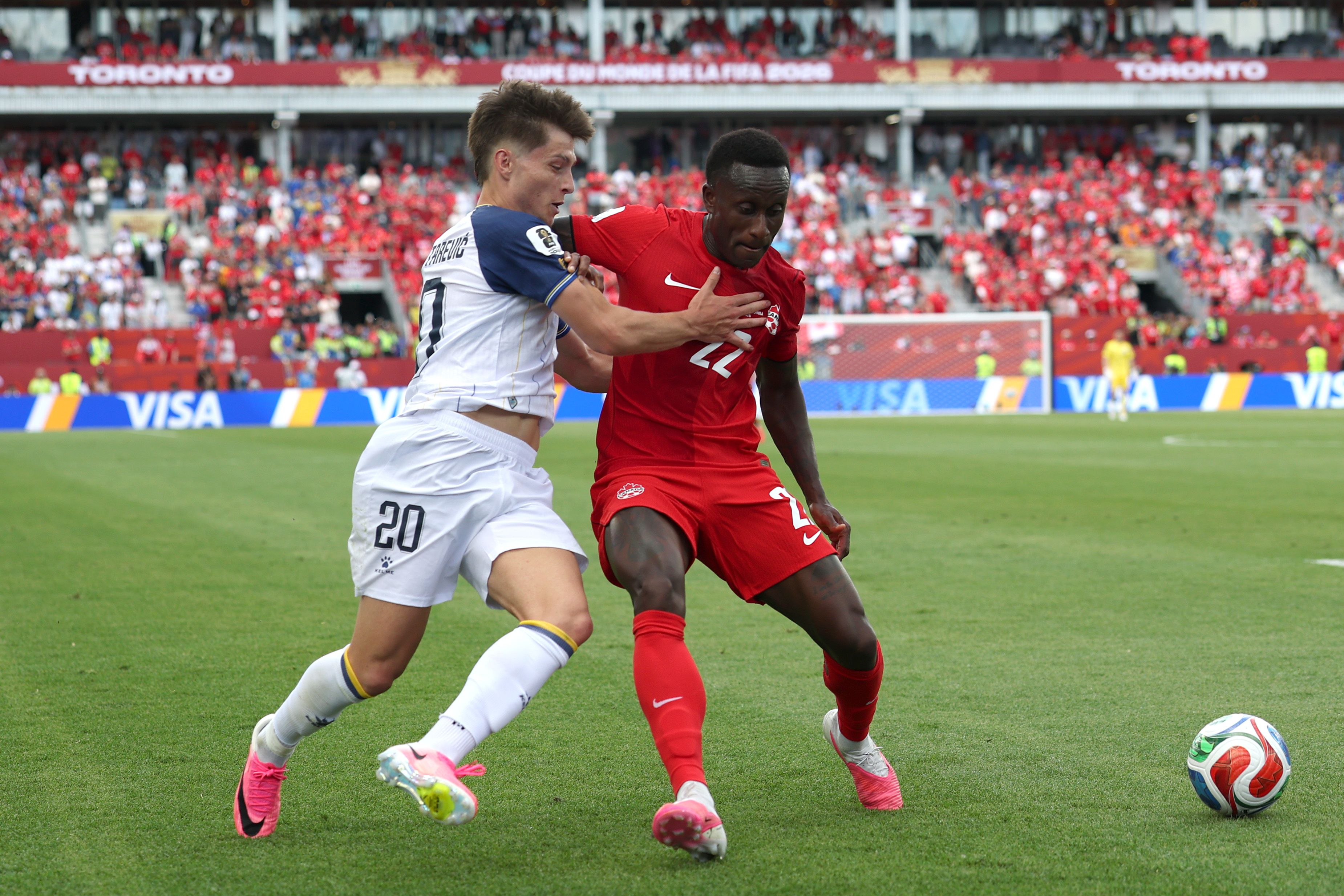 Canada v Bosnia and Herzegovina: Group B - FIFA World Cup 2026