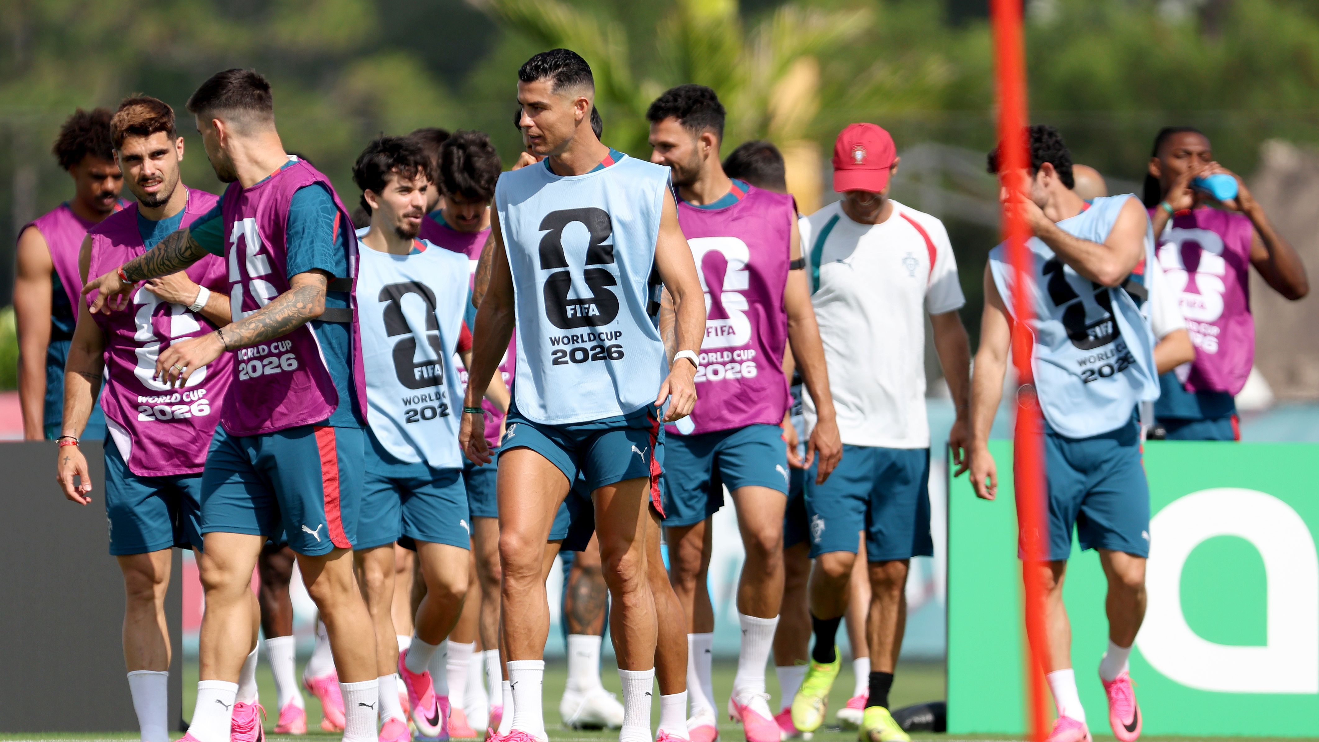 Portugal Training And Press Conference - FIFA World Cup 2026