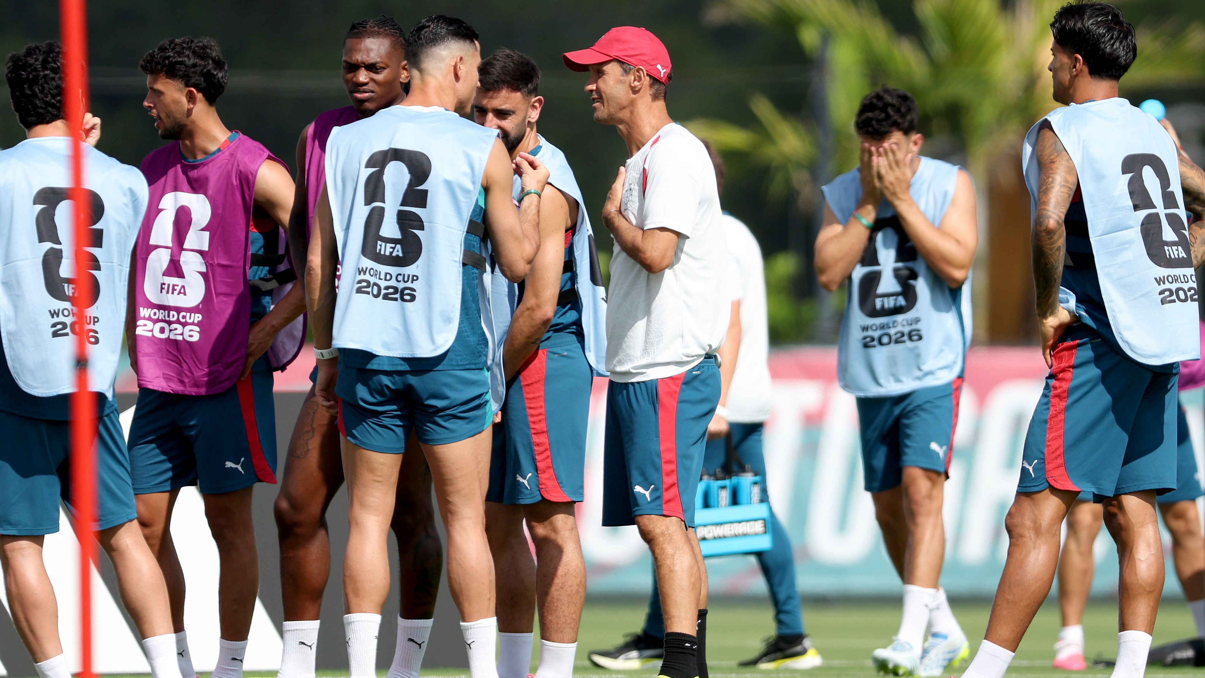 Portugal Training And Press Conference - FIFA World Cup 2026