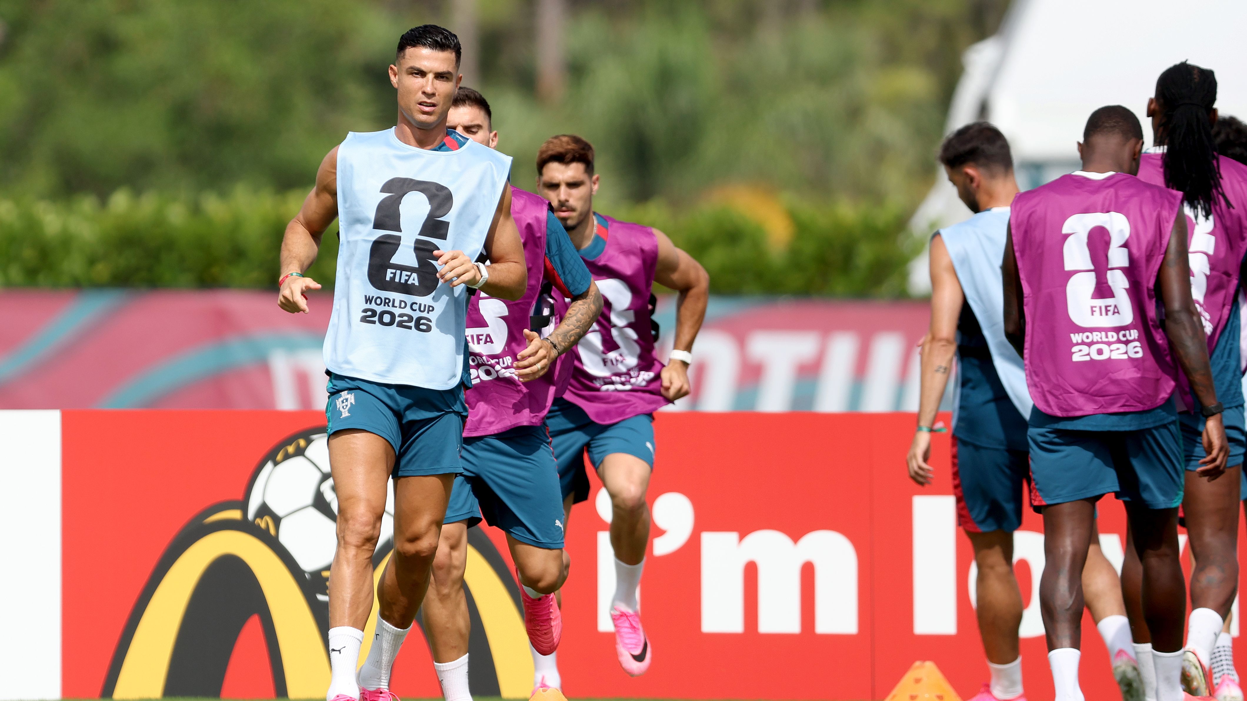 Portugal Training And Press Conference - FIFA World Cup 2026