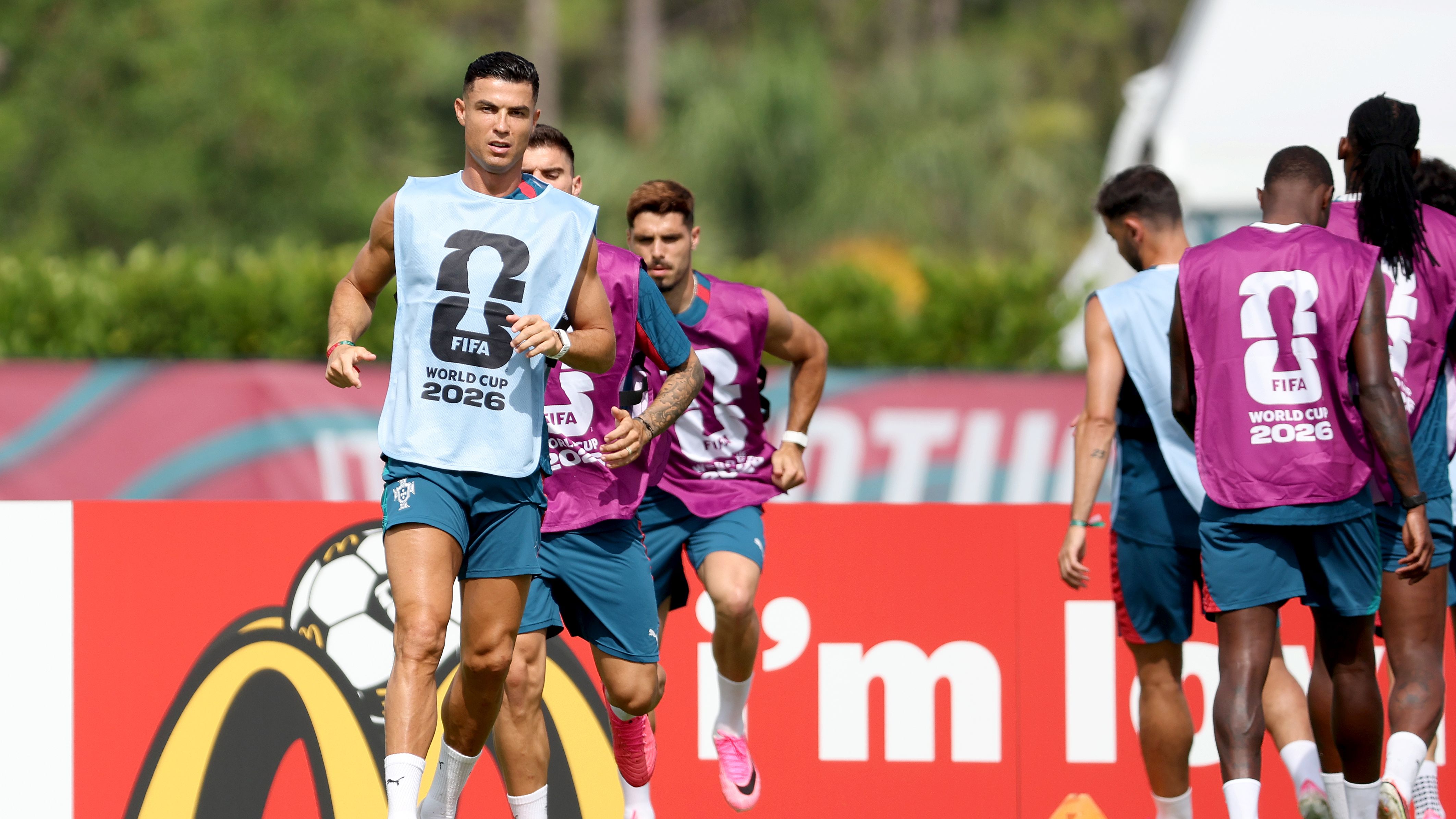 Portugal Training And Press Conference - FIFA World Cup 2026