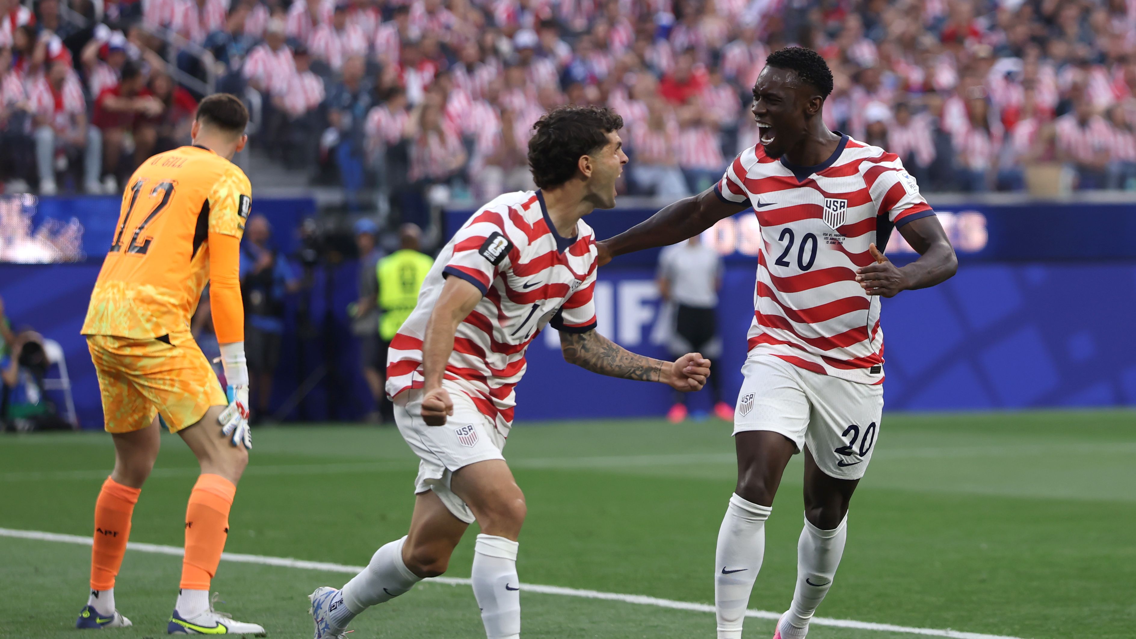 USA v Paraguay: Group D - FIFA World Cup 2026