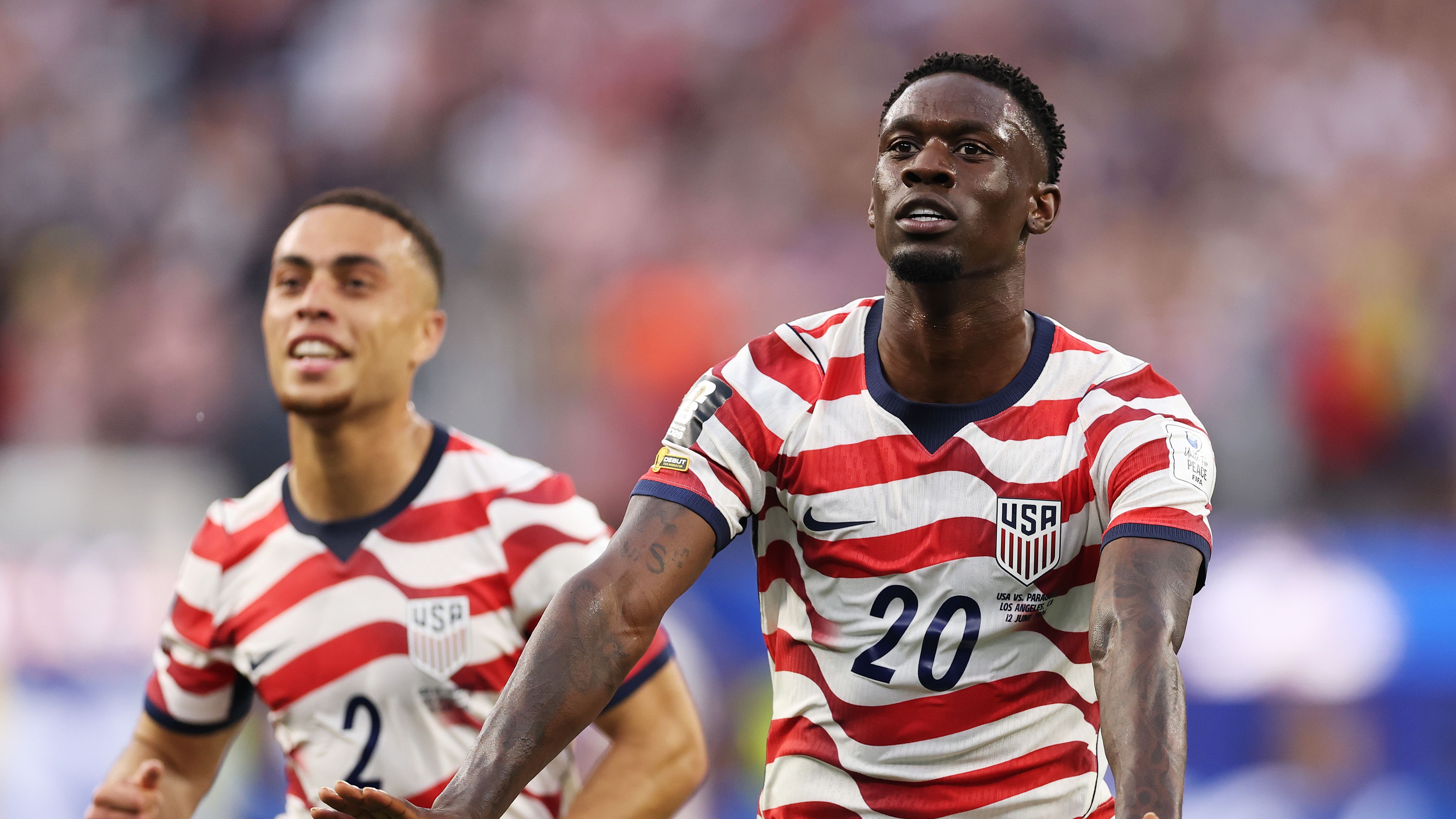 USA v Paraguay: Group D - FIFA World Cup 2026