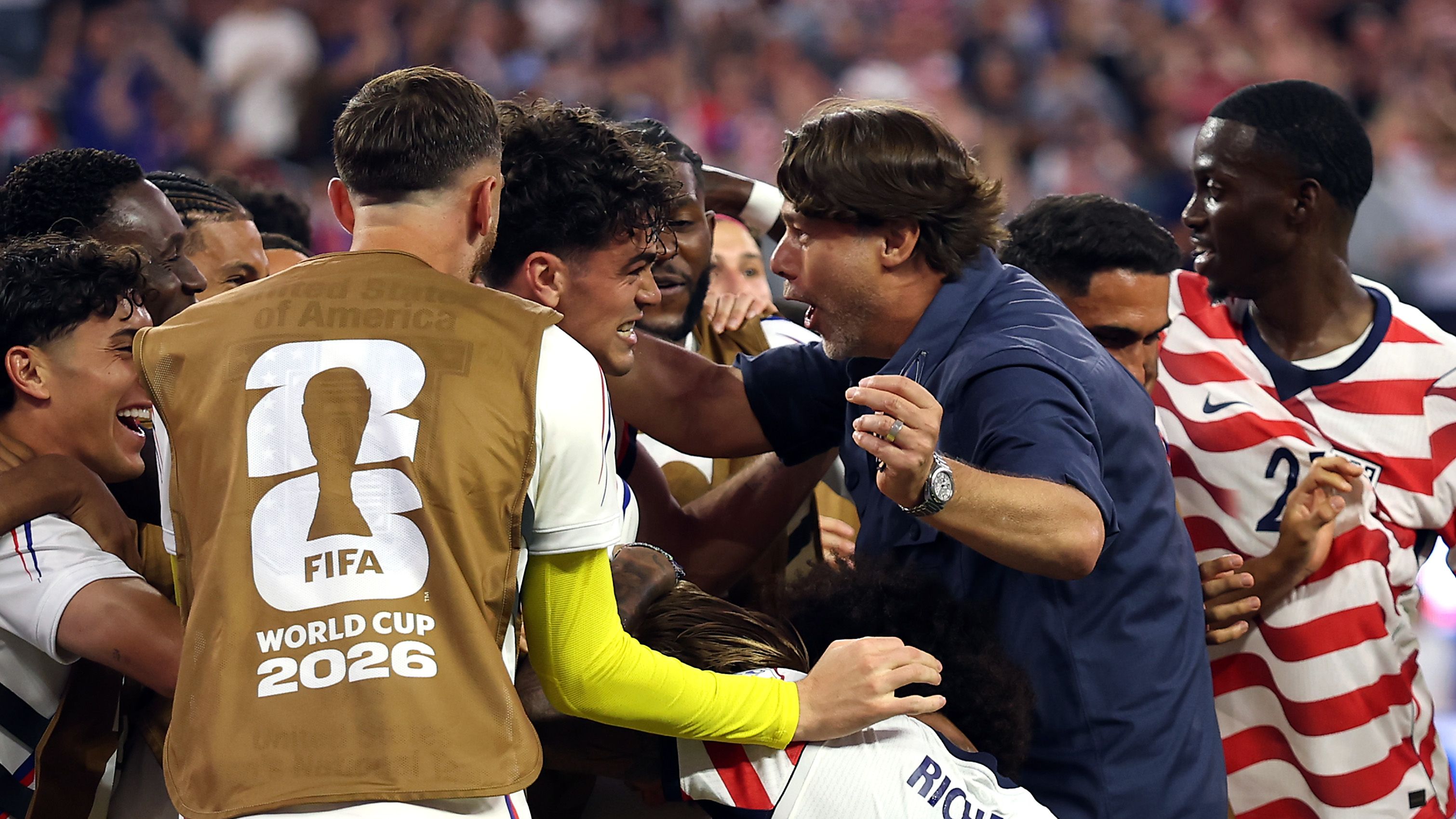 USA v Paraguay: Group D - FIFA World Cup 2026