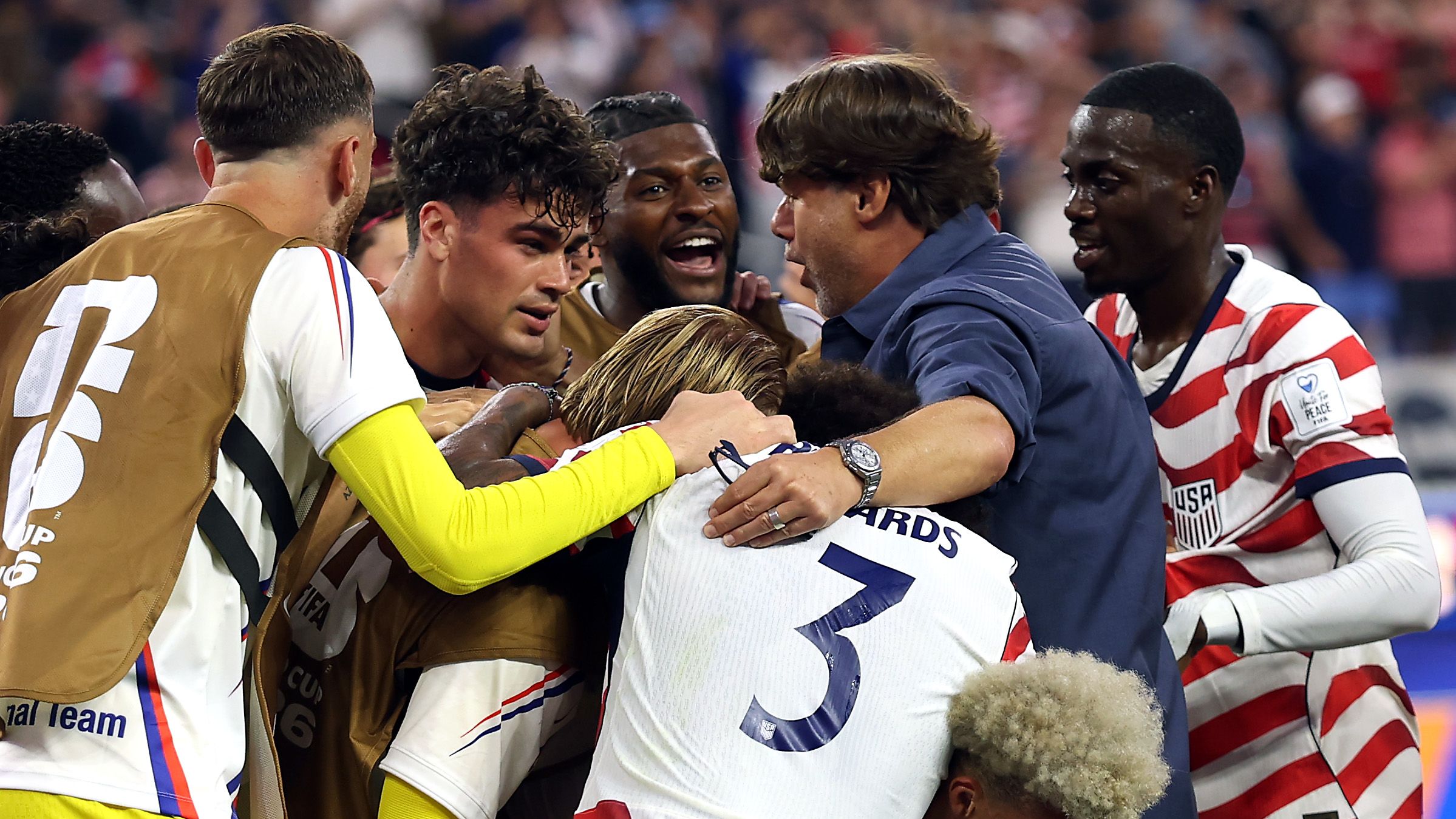 USA v Paraguay: Group D - FIFA World Cup 2026