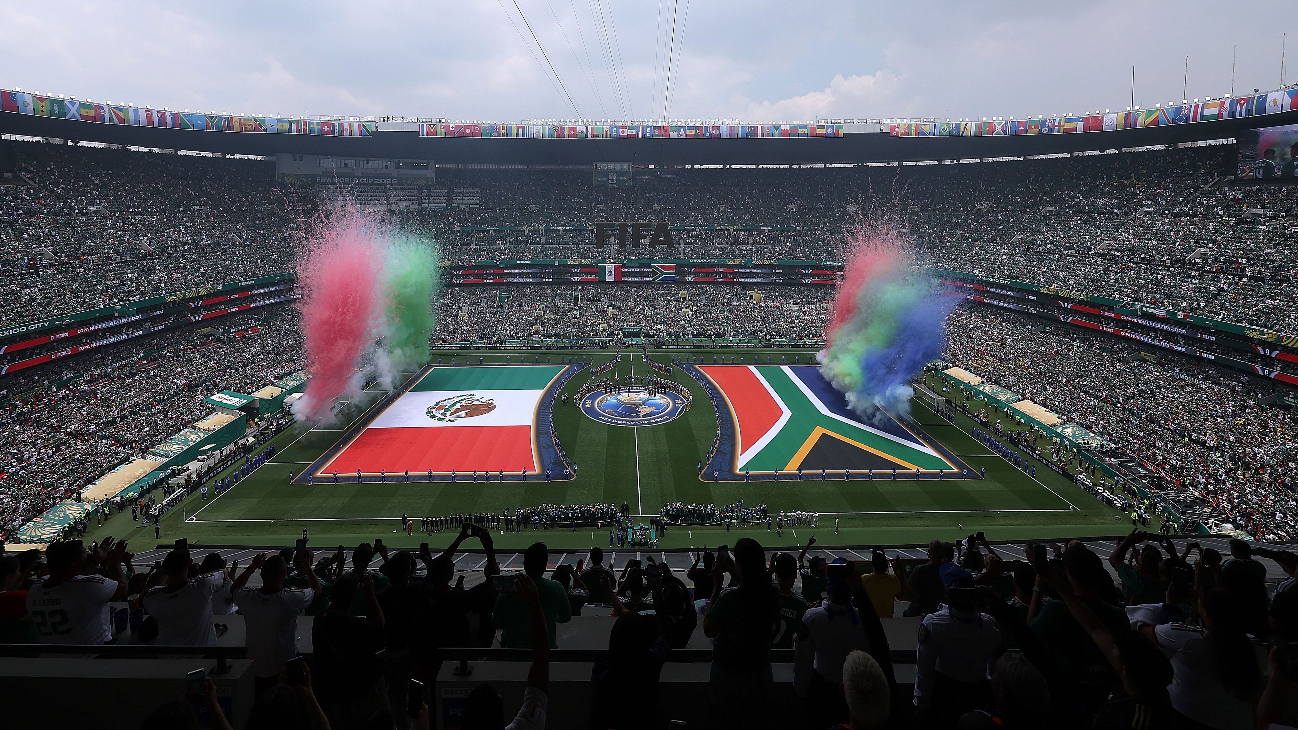 Mexico v South Africa: Group A - FIFA World Cup 2026