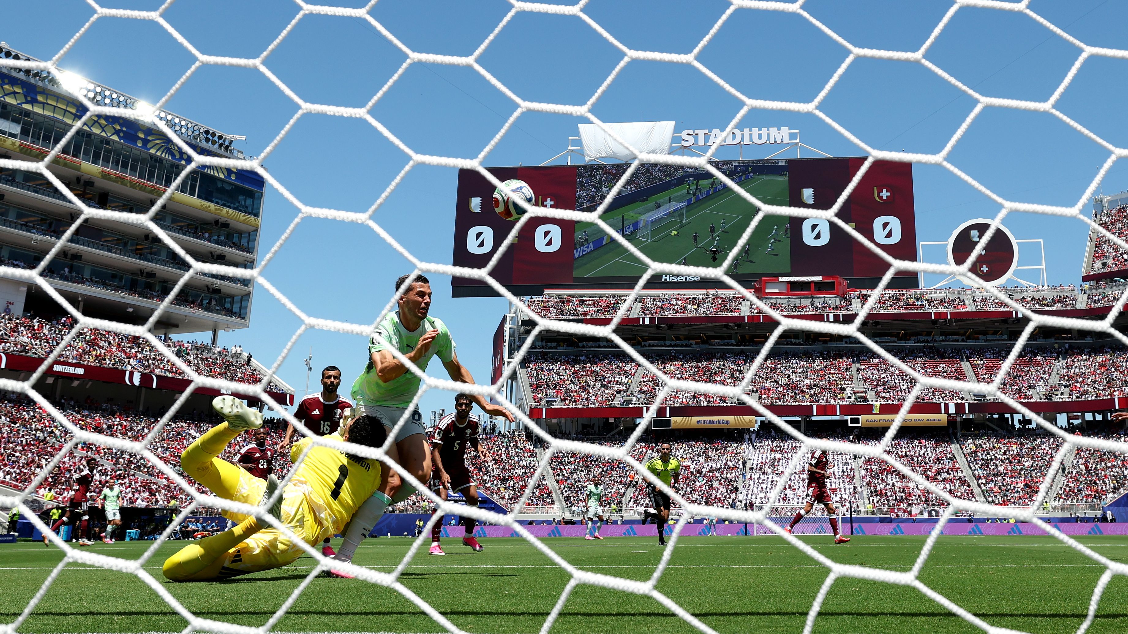Qatar v Switzerland: Group B - FIFA World Cup 2026