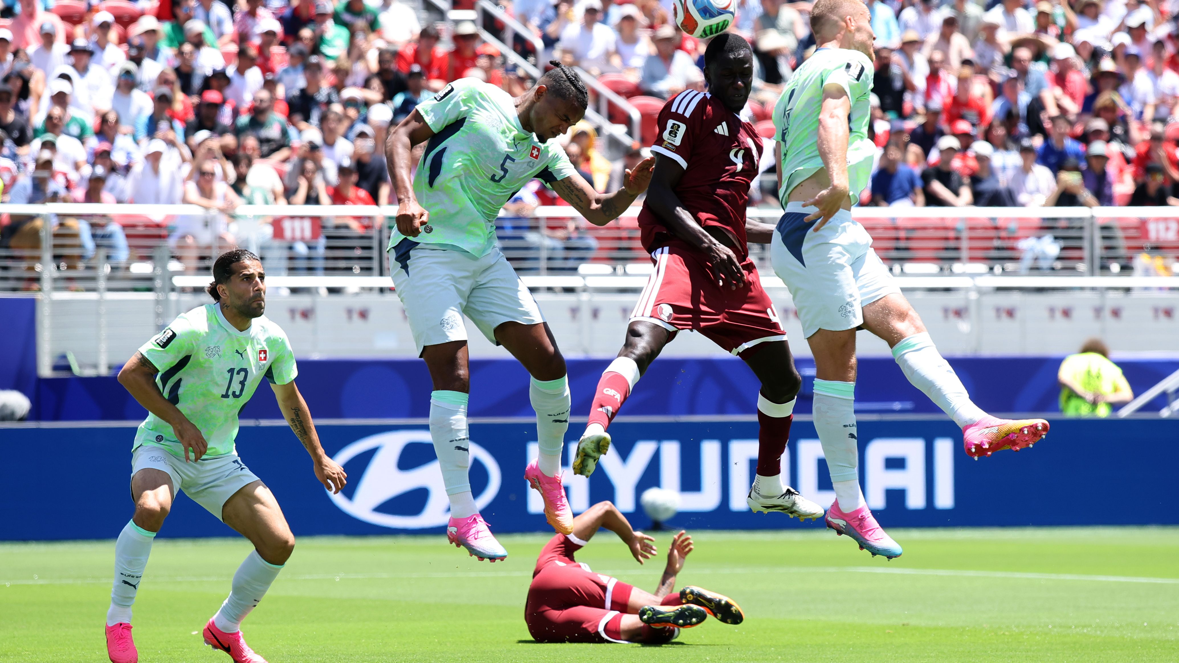 Qatar v Switzerland: Group B - FIFA World Cup 2026