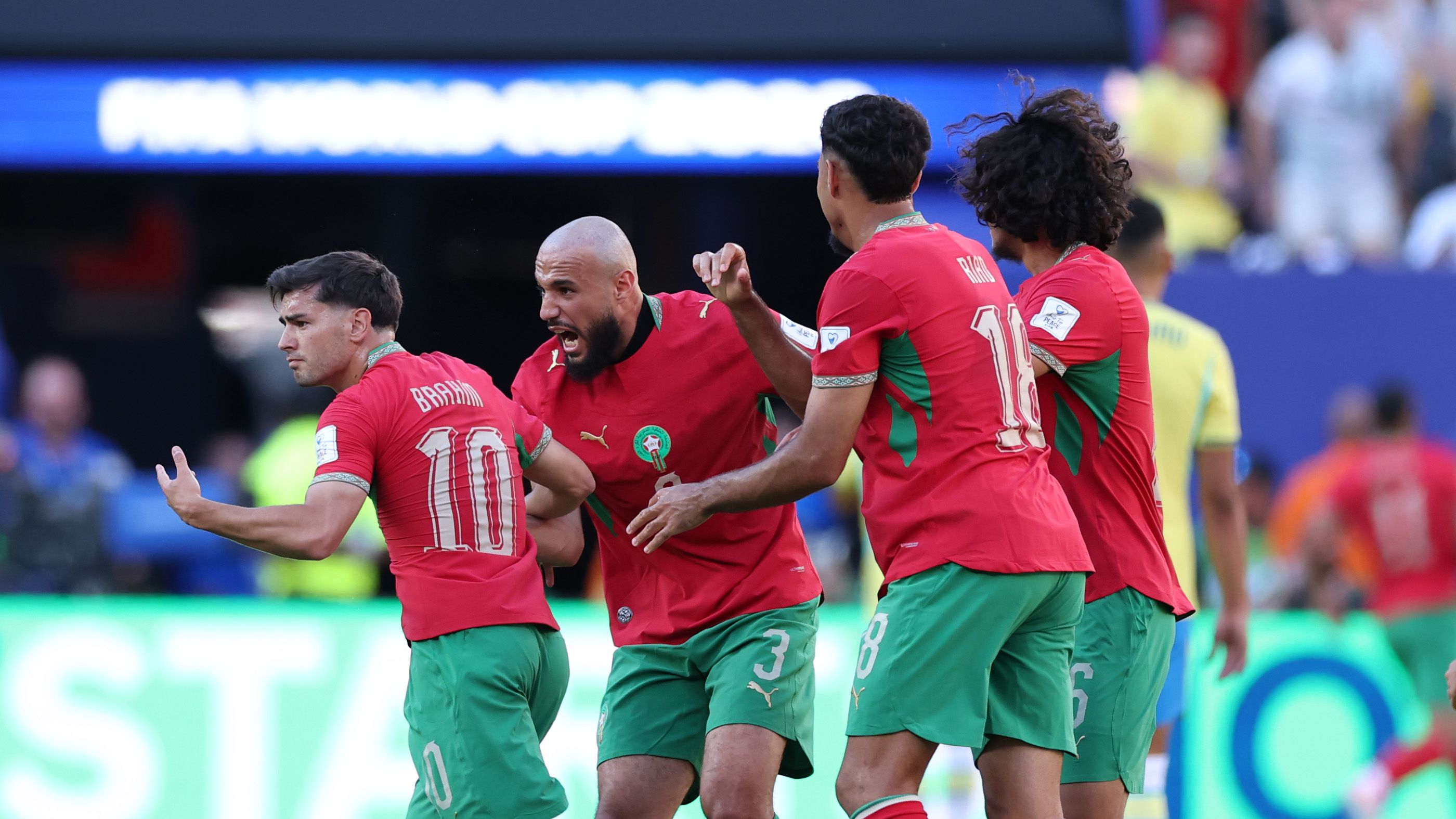 Brazil v Morocco: Group C - FIFA World Cup 2026