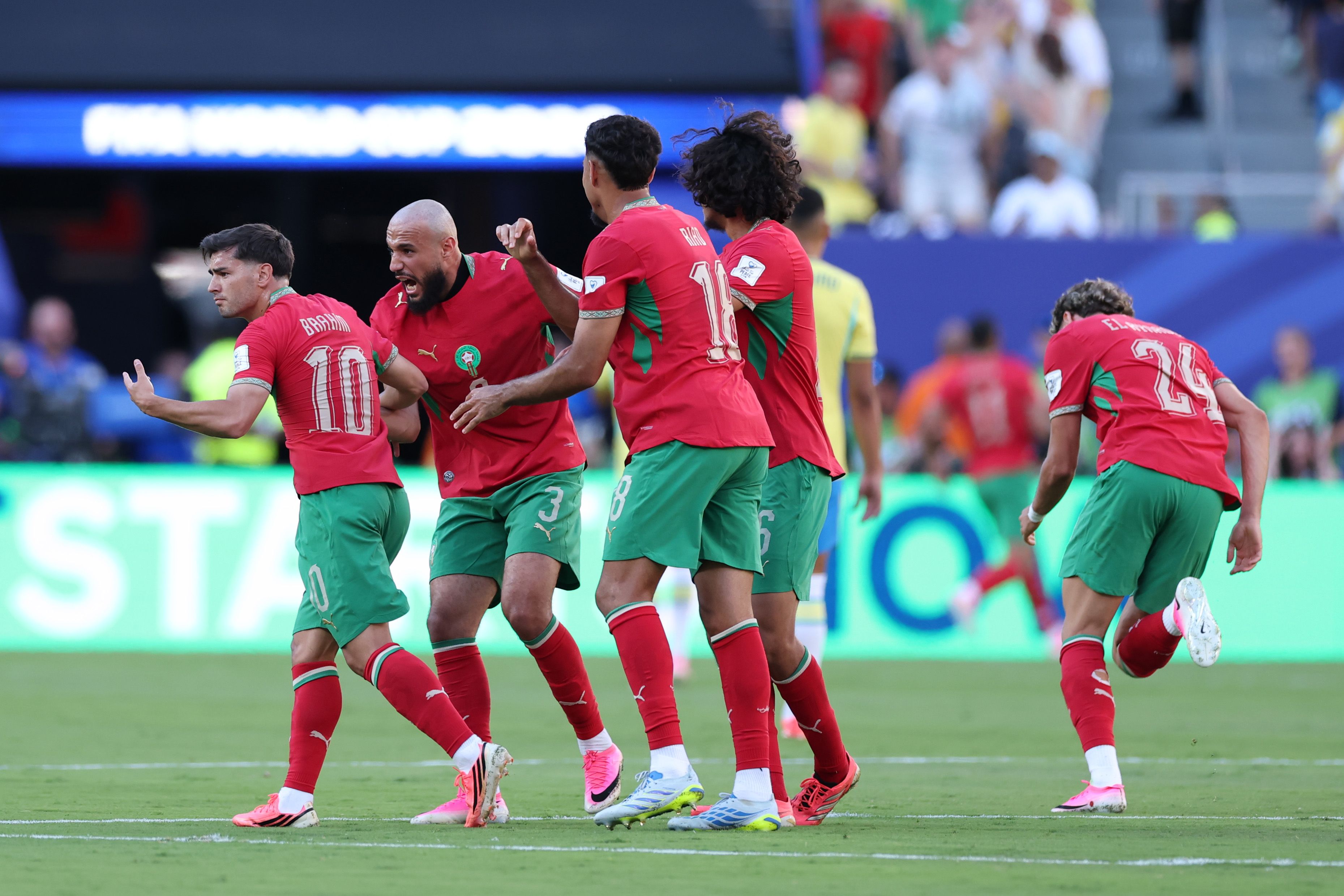 Brazil v Morocco: Group C - FIFA World Cup 2026