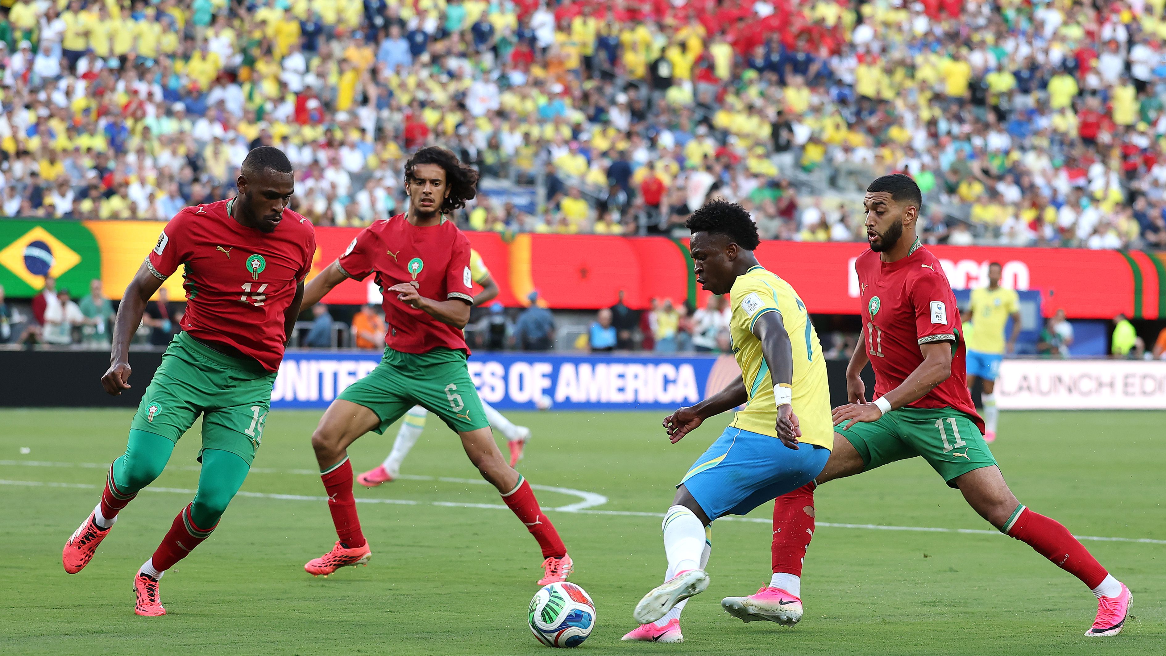 Brazil v Morocco: Group C - FIFA World Cup 2026