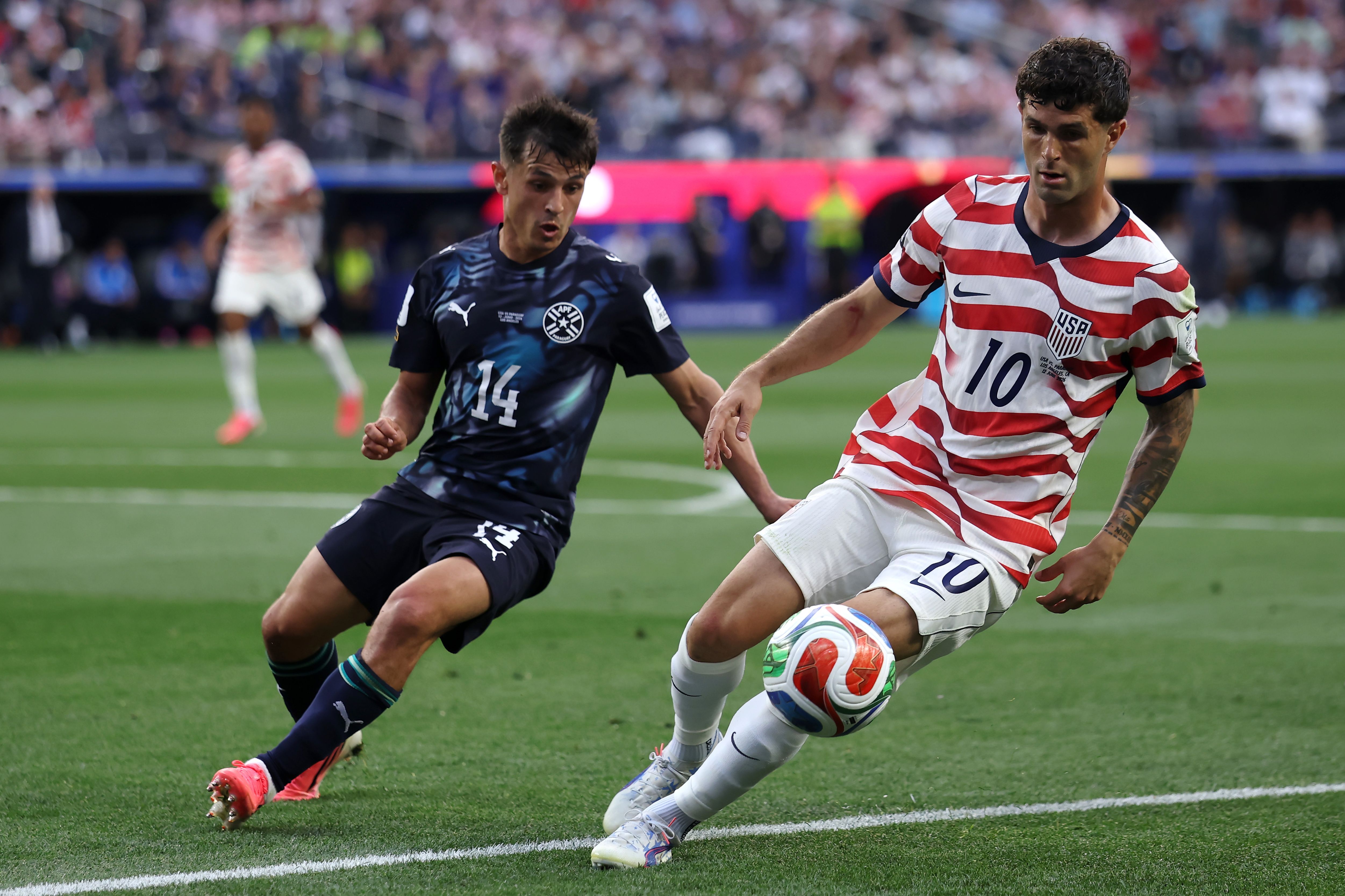 USA v Paraguay: Group D - FIFA World Cup 2026