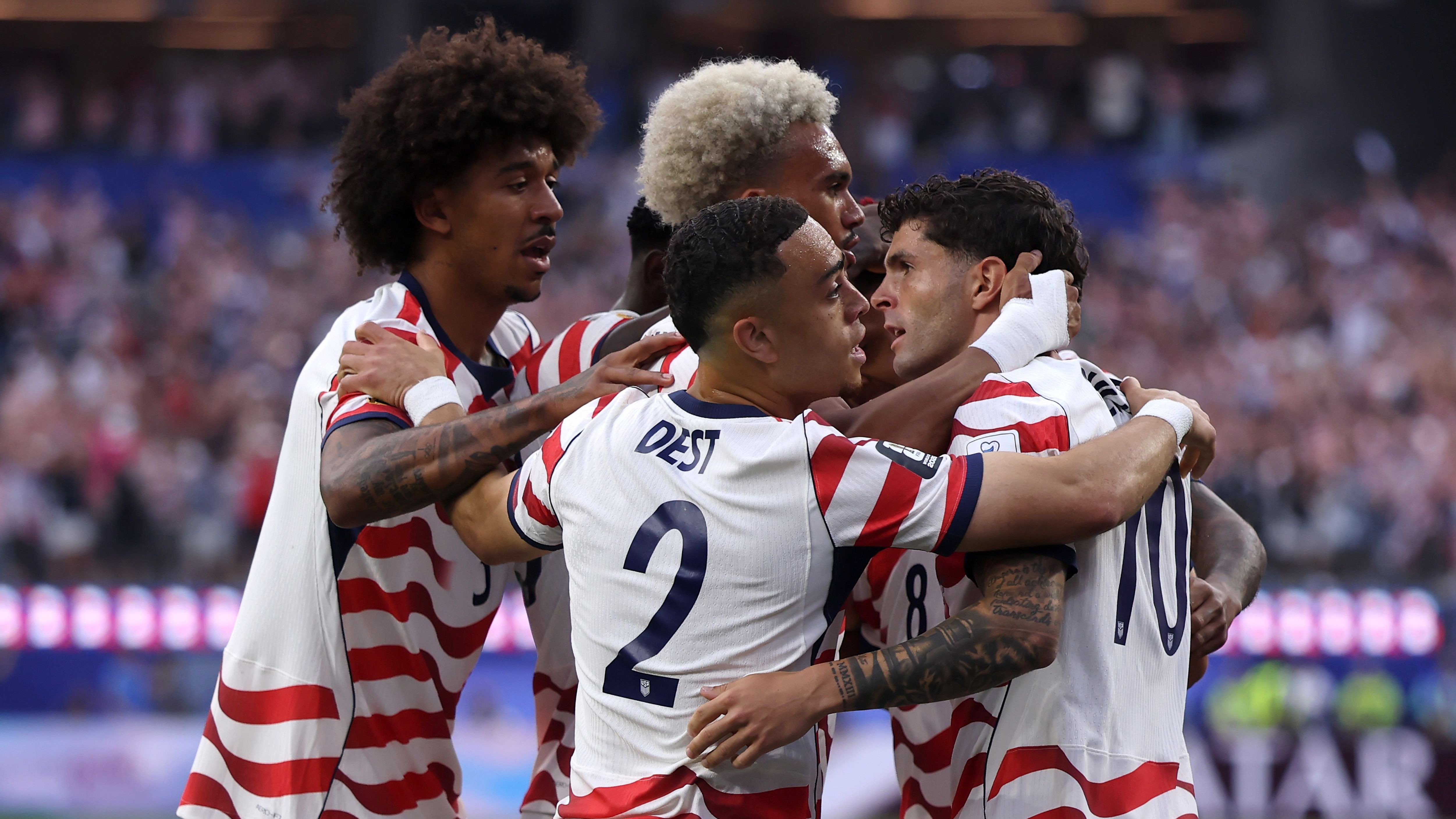USA v Paraguay: Group D - FIFA World Cup 2026