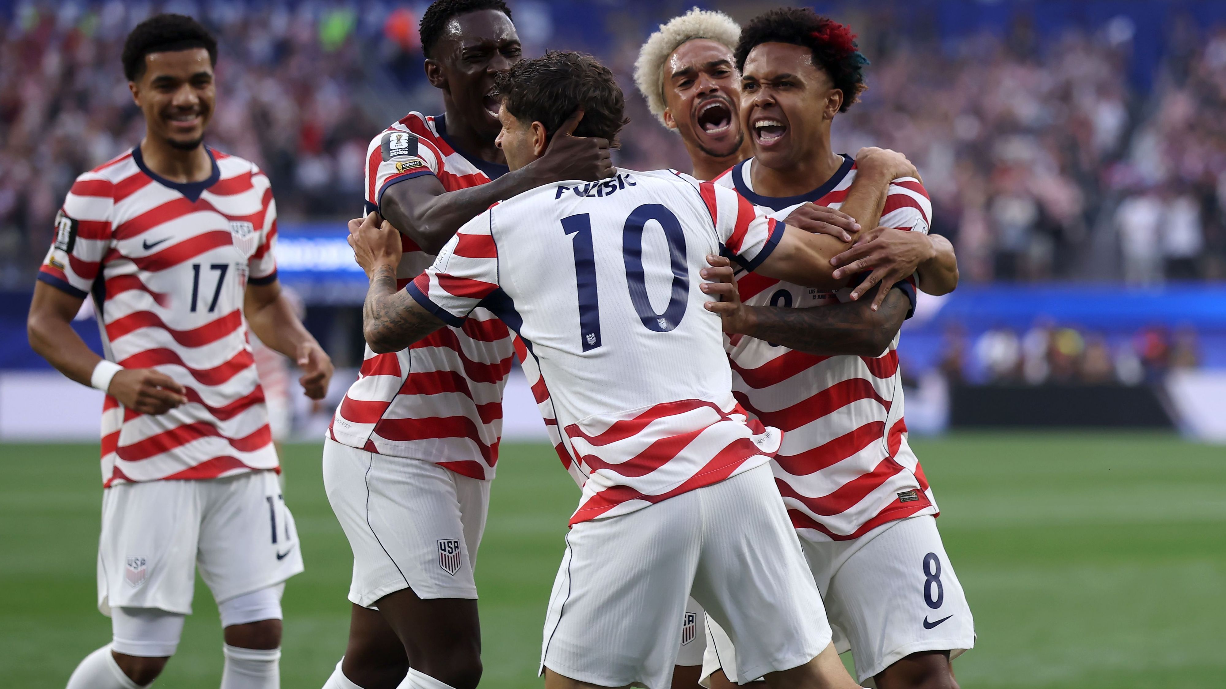 USA v Paraguay: Group D - FIFA World Cup 2026