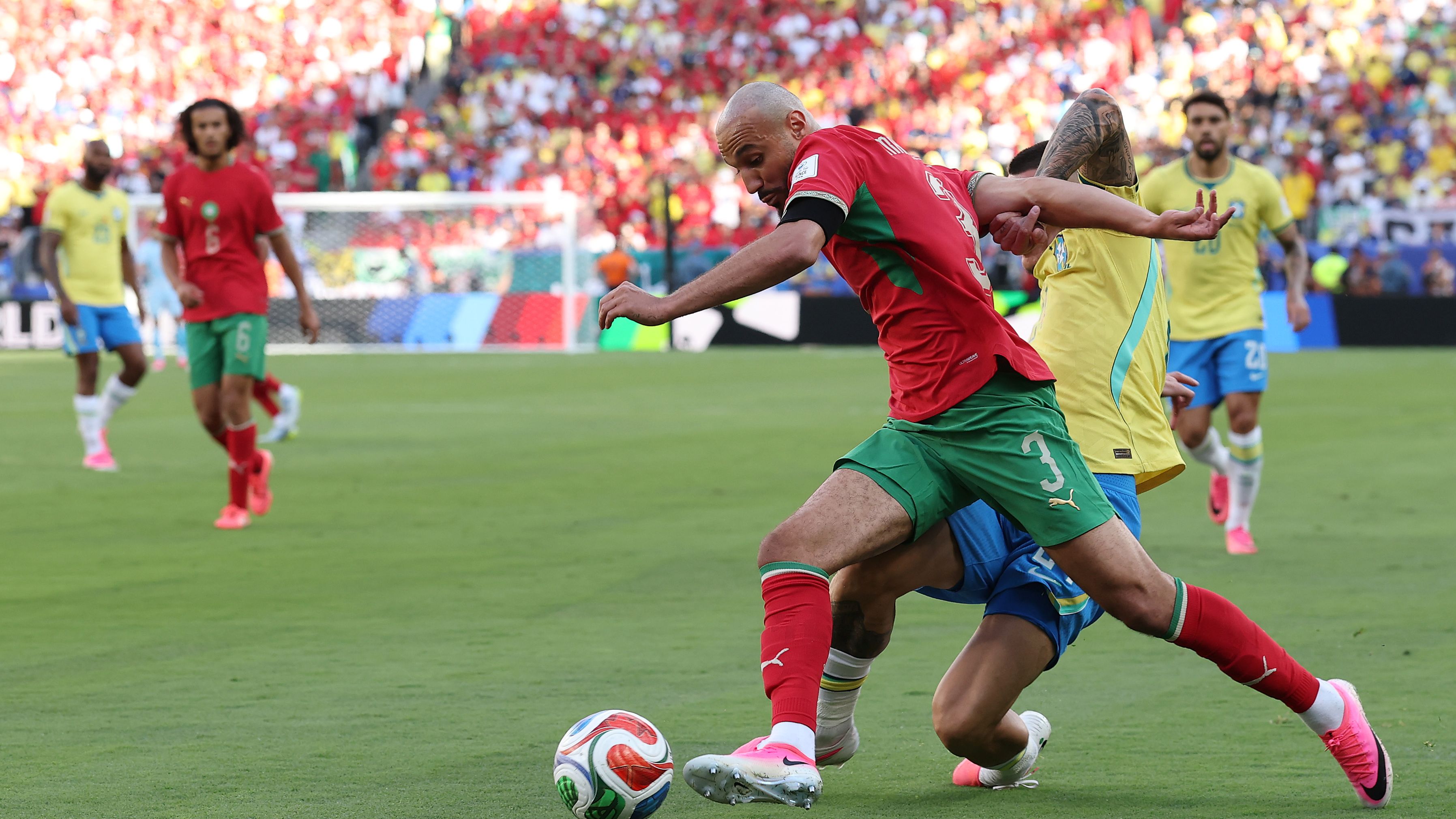 Brazil v Morocco: Group C - FIFA World Cup 2026