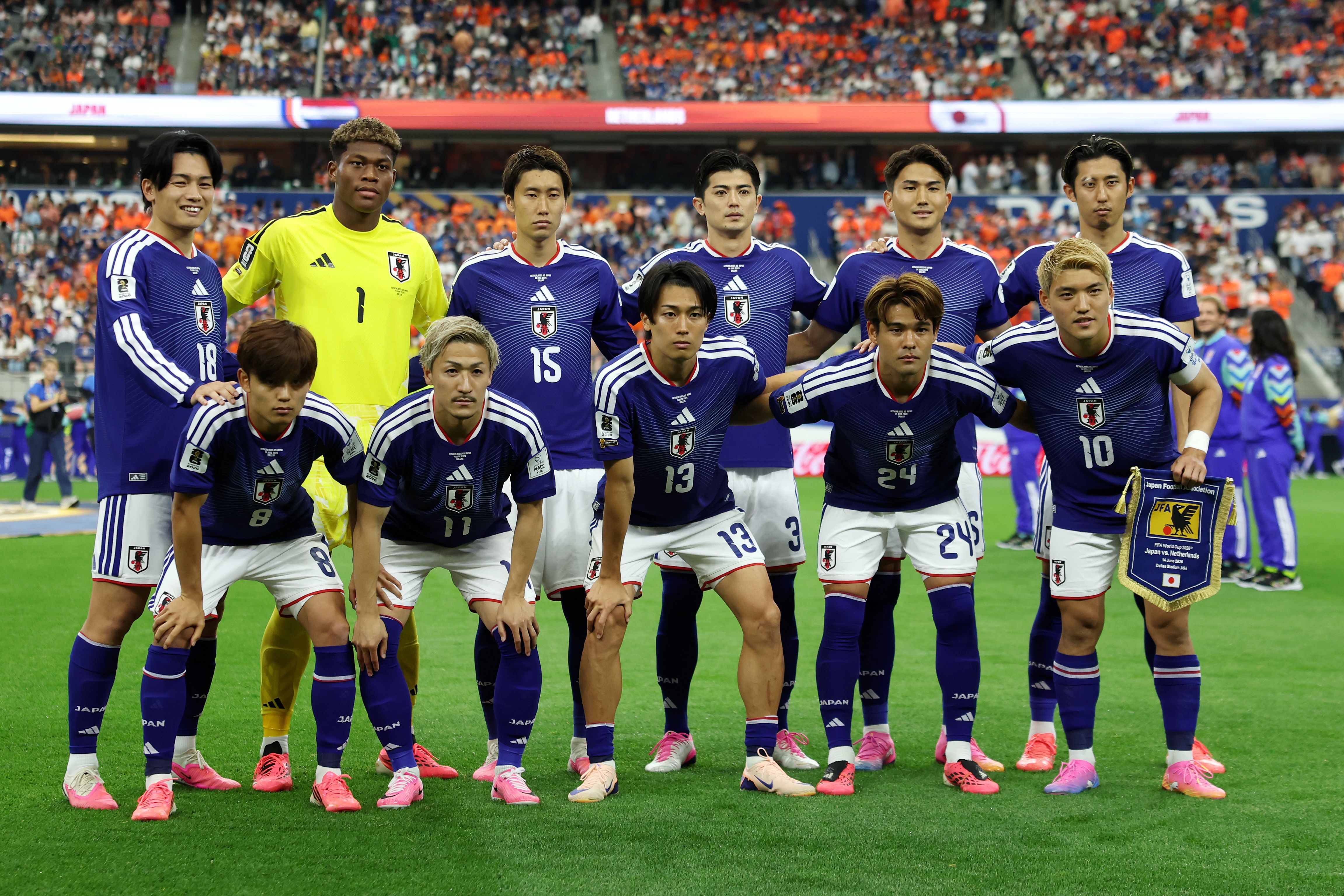 Netherlands v Japan: Group F - FIFA World Cup 2026