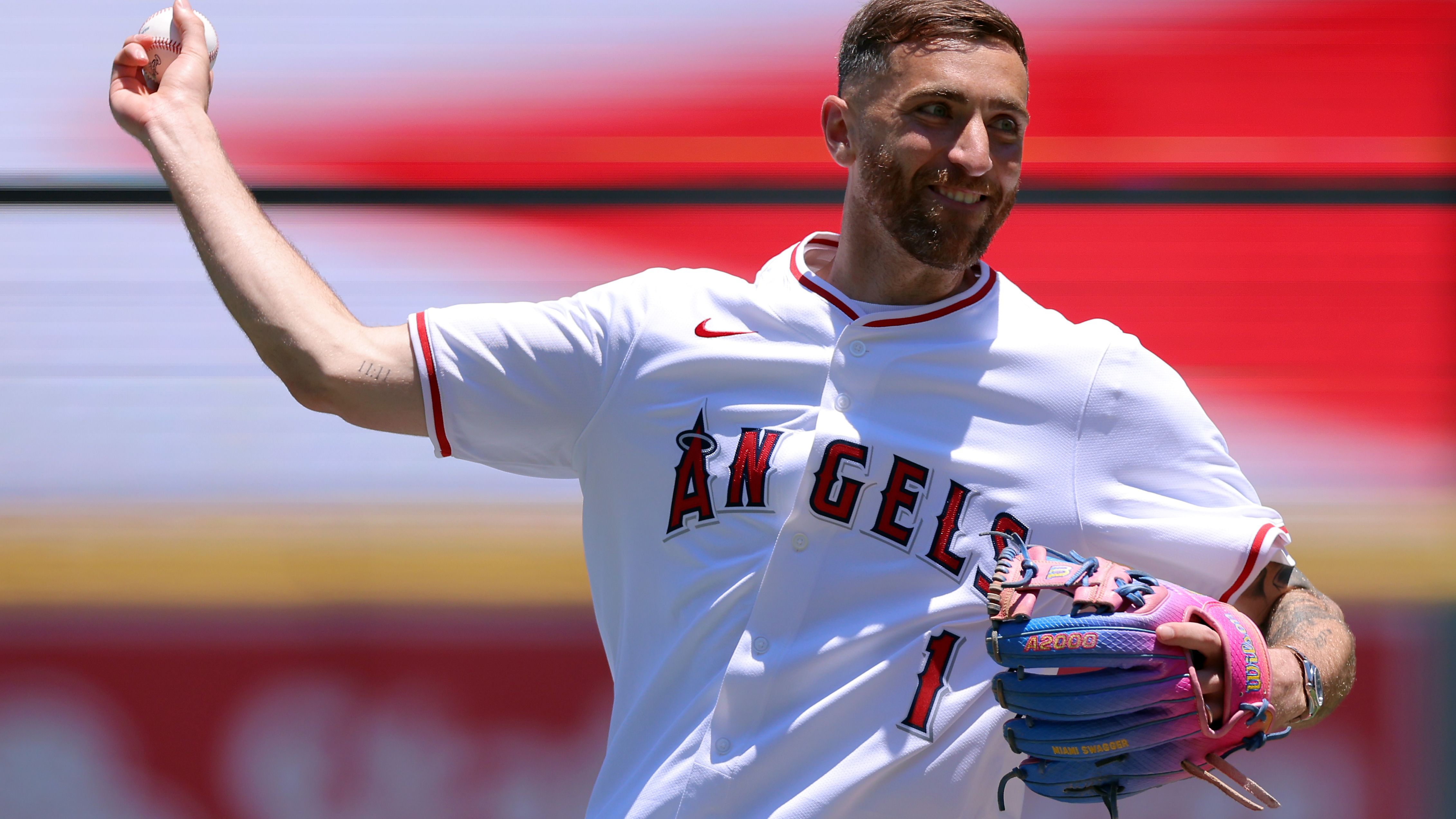 Tampa Bay Rays v Los Angeles Angels