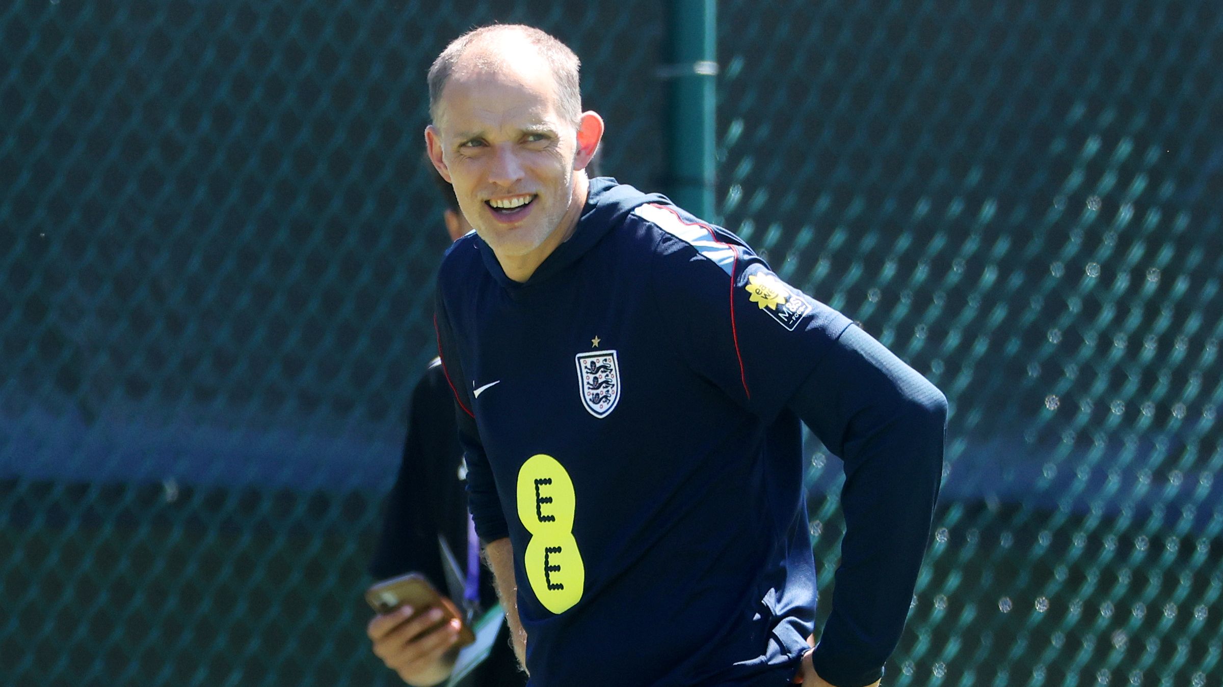 England World Cup 2026 Training & Media Activity