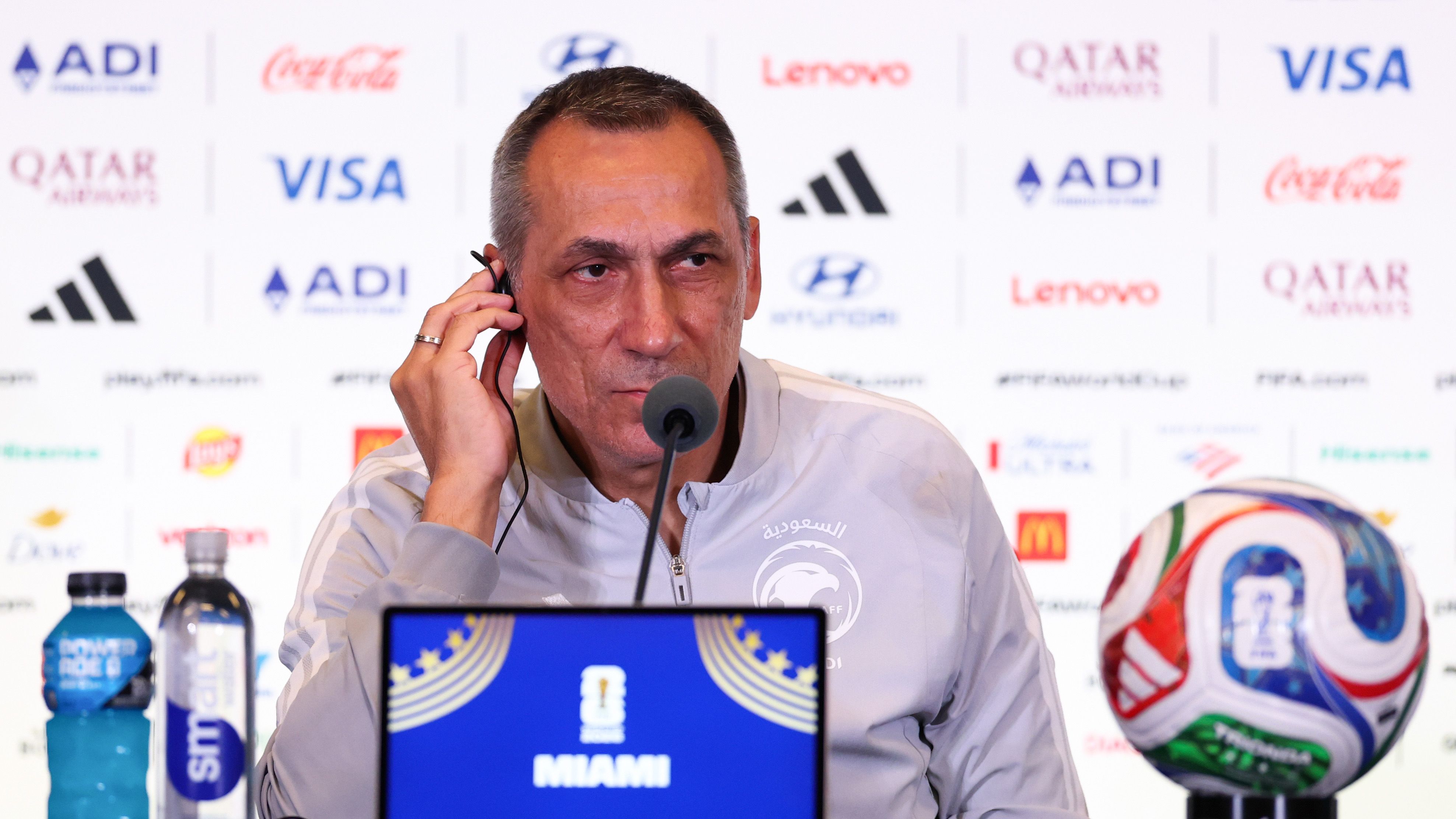 Saudi Arabia Training And Press Conference - FIFA World Cup 2026