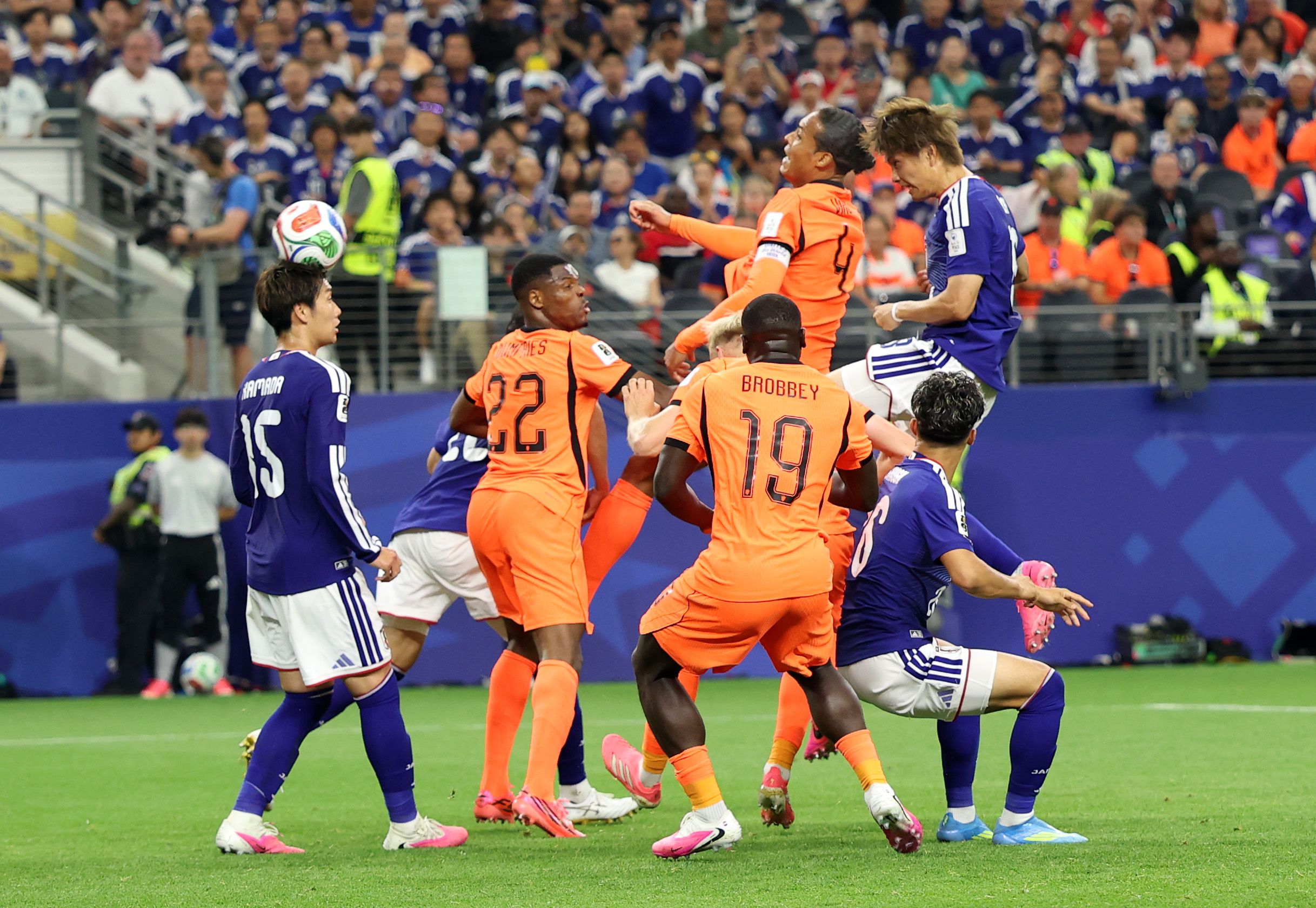 Netherlands v Japan: Group F - FIFA World Cup 2026