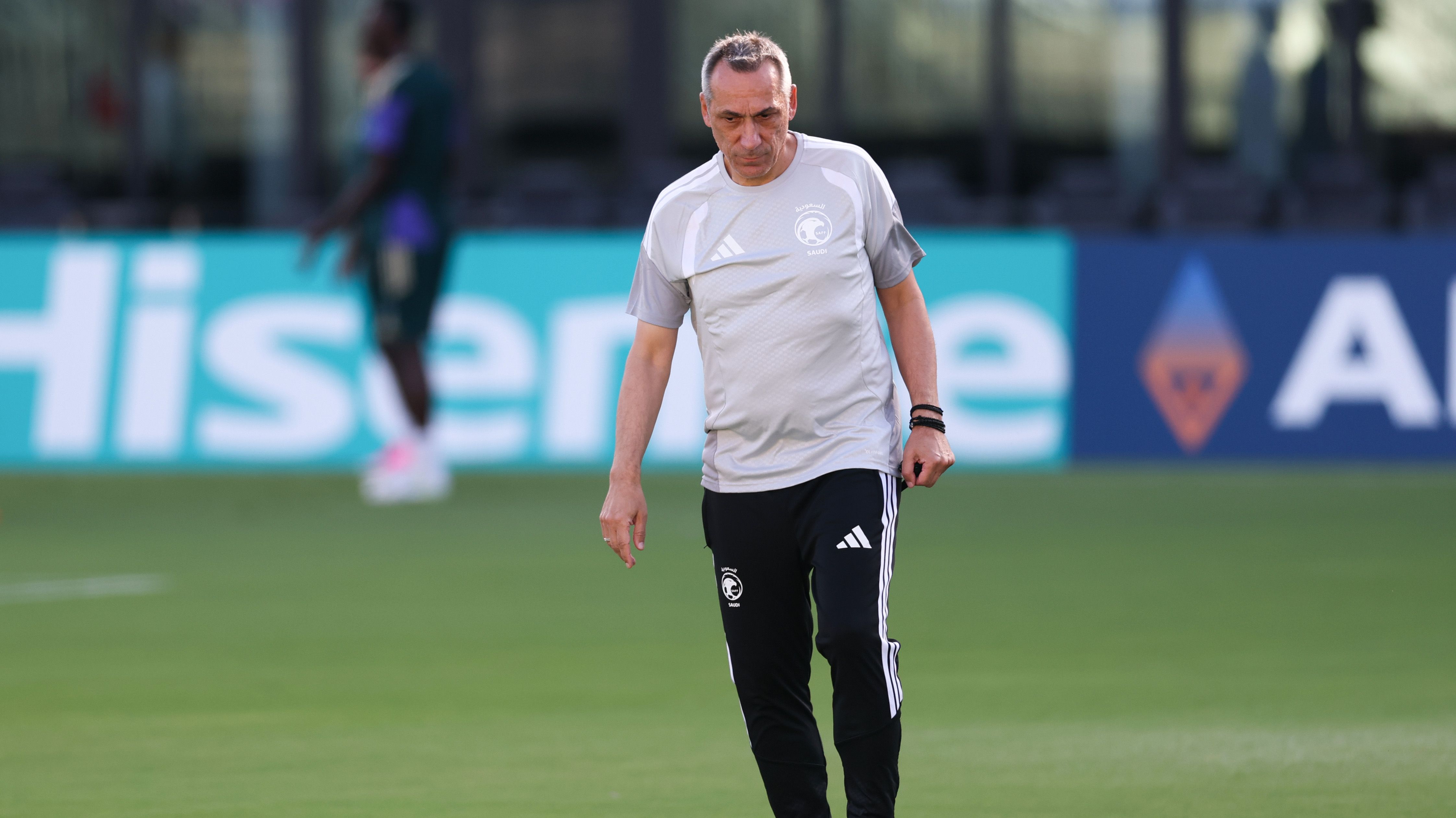 Saudi Arabia Training And Press Conference - FIFA World Cup 2026