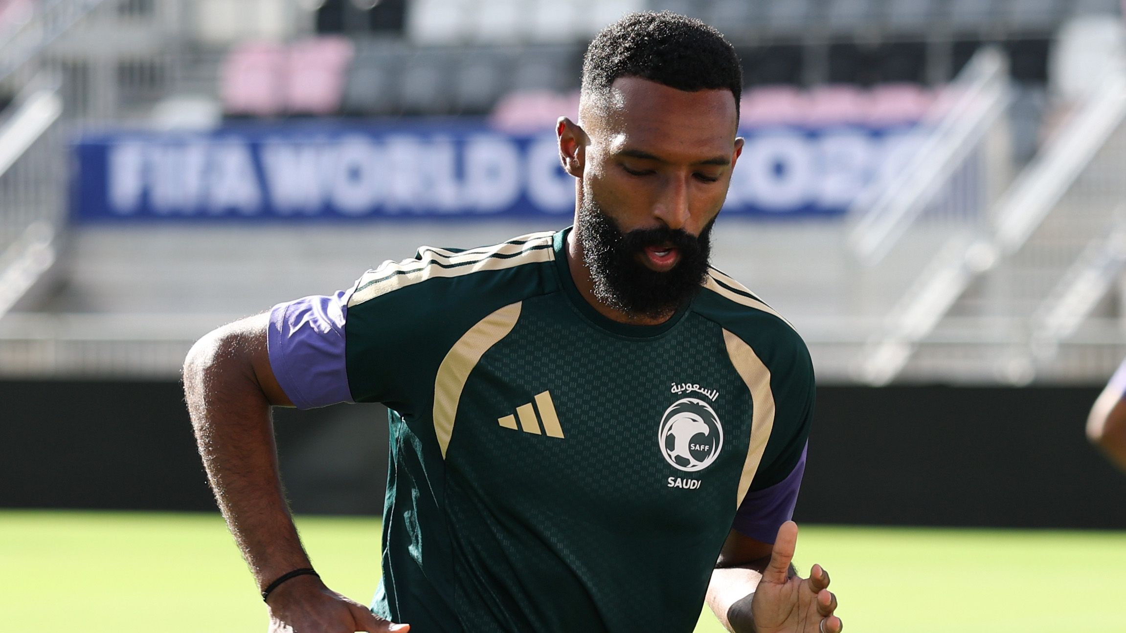 Saudi Arabia Training And Press Conference - FIFA World Cup 2026