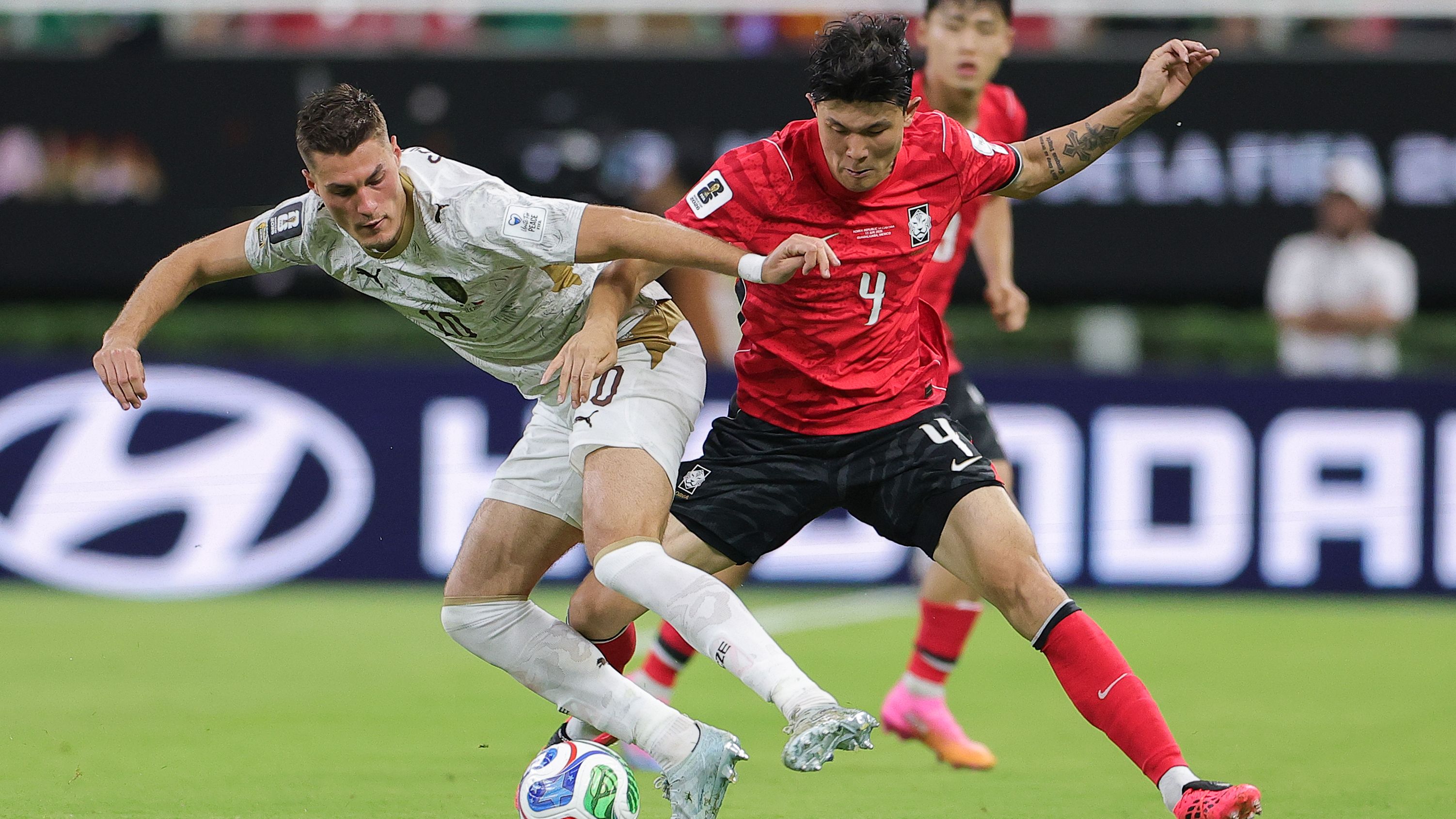 Korea Republic v Czechia: Group A - FIFA World Cup 2026