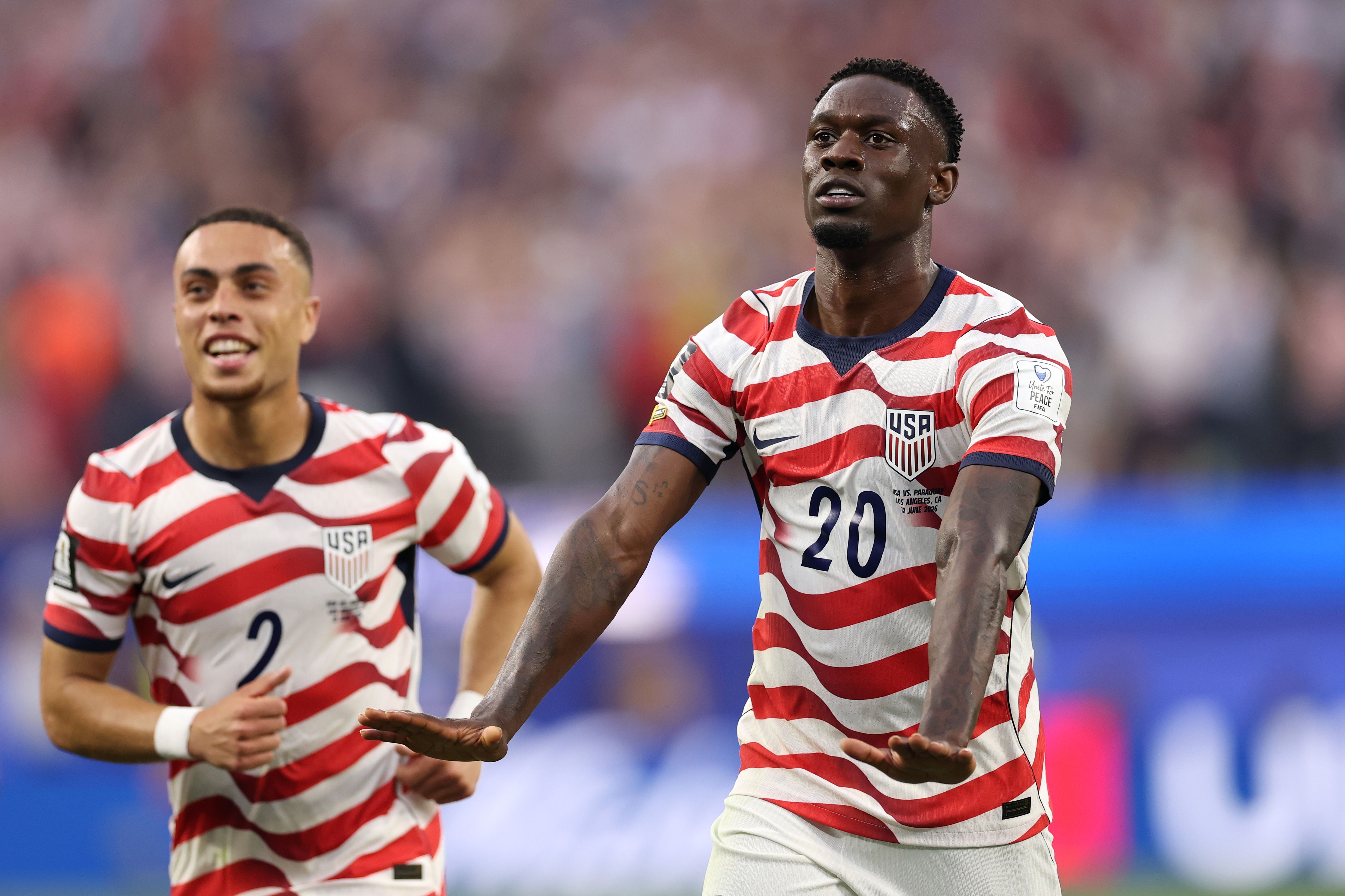 USA v Paraguay: Group D - FIFA World Cup 2026