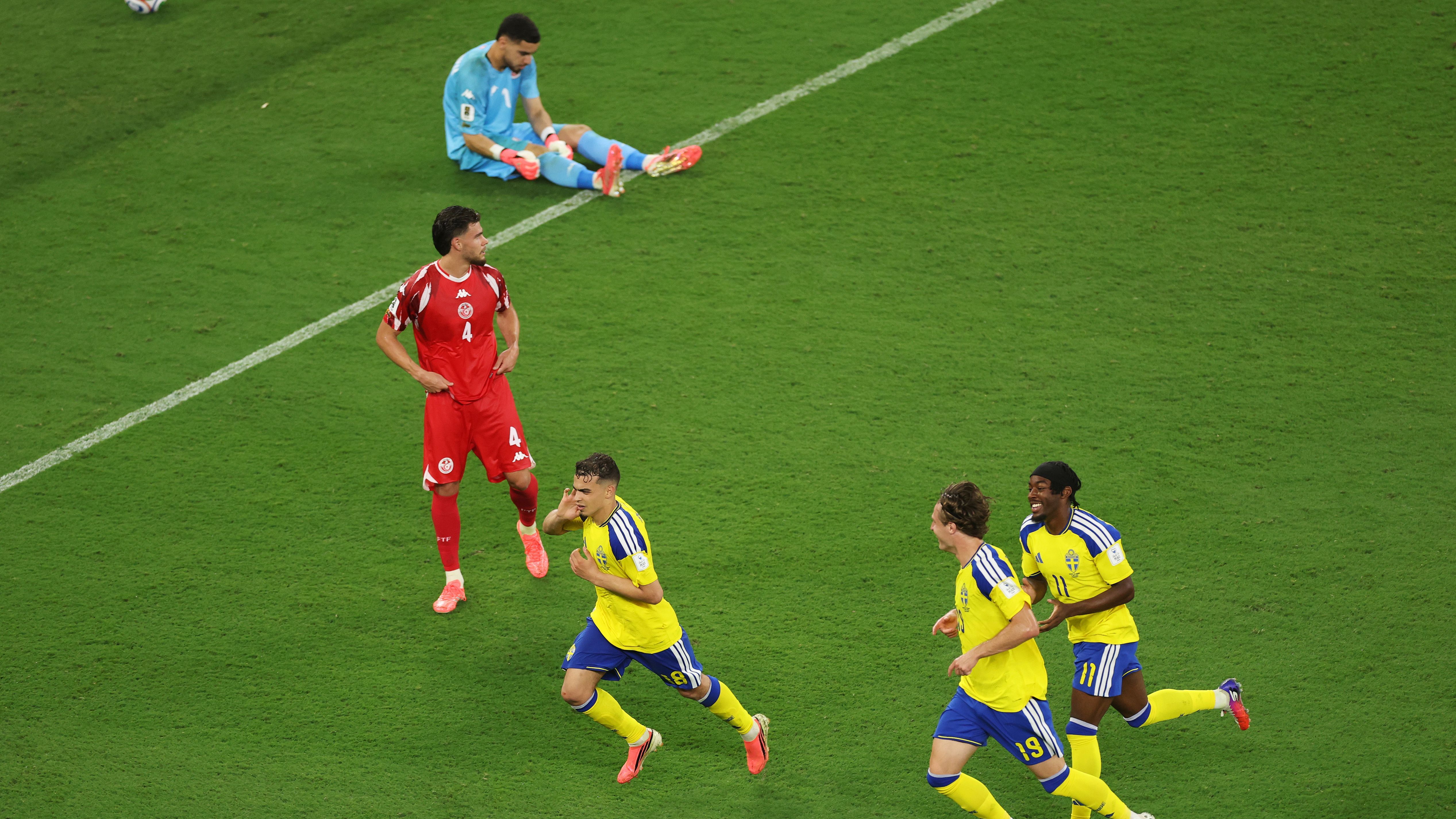 Sweden v Tunisia: Group F - FIFA World Cup 2026