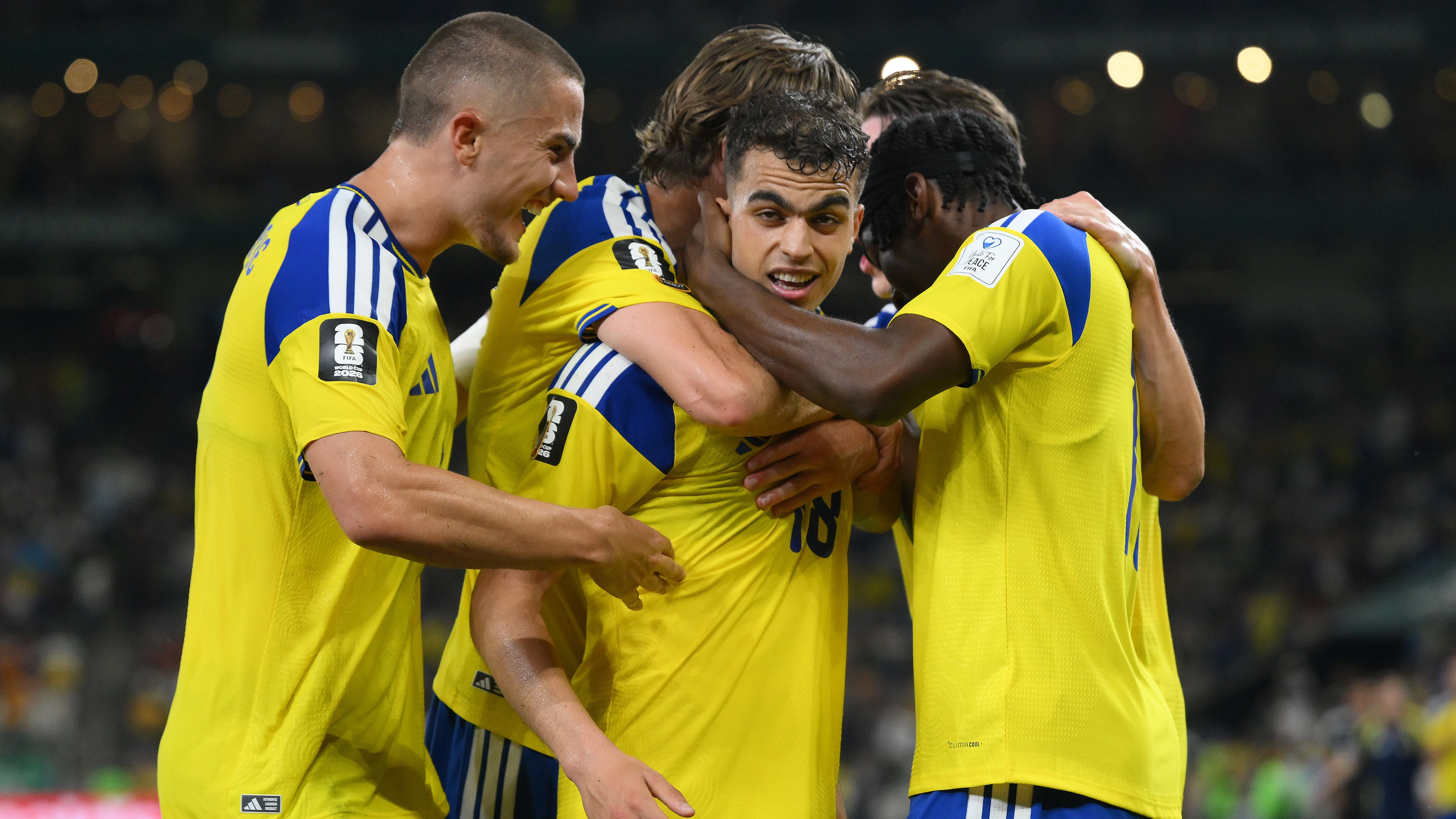 Sweden v Tunisia: Group F - FIFA World Cup 2026