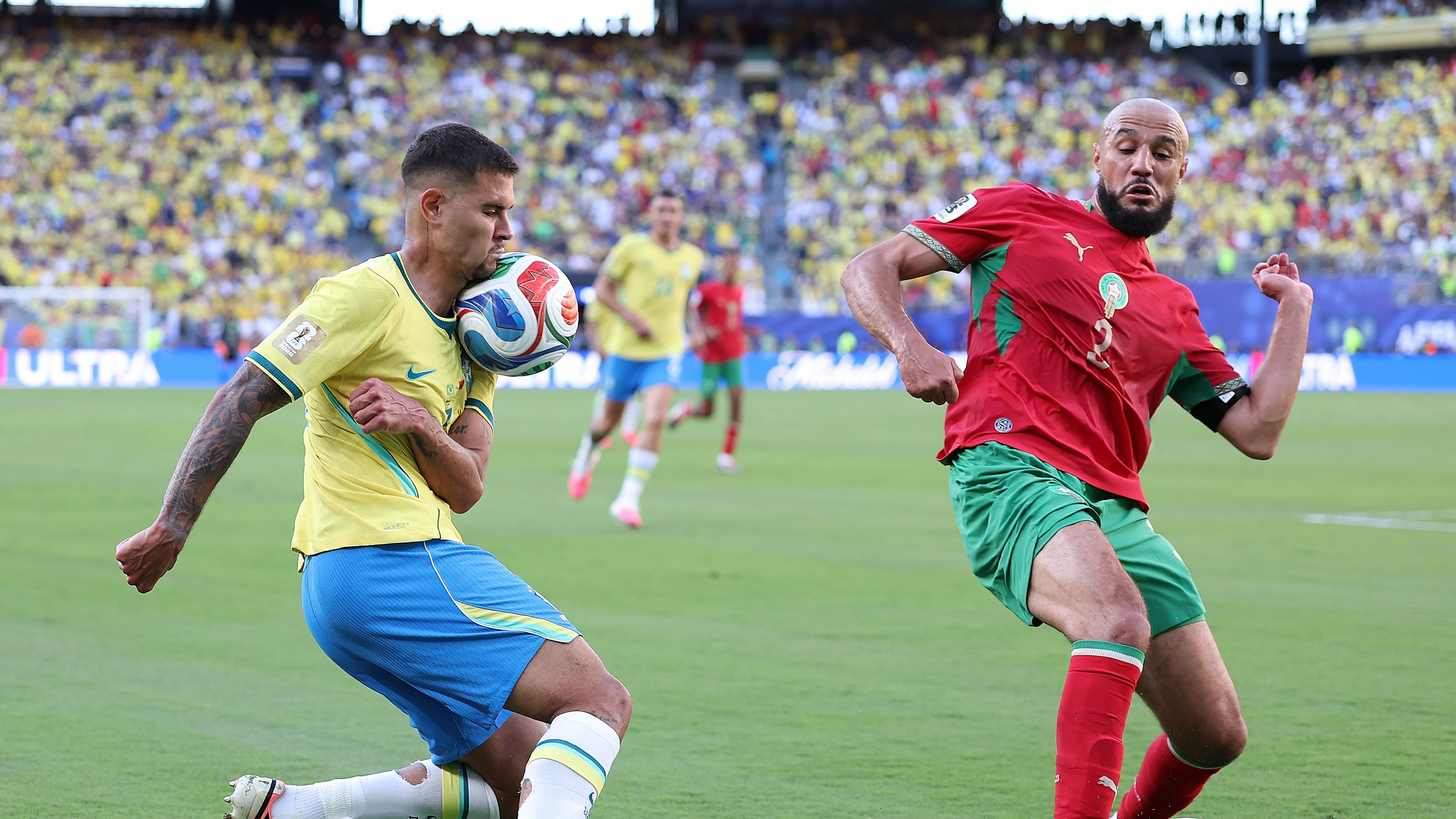 Brazil v Morocco: Group C - FIFA World Cup 2026