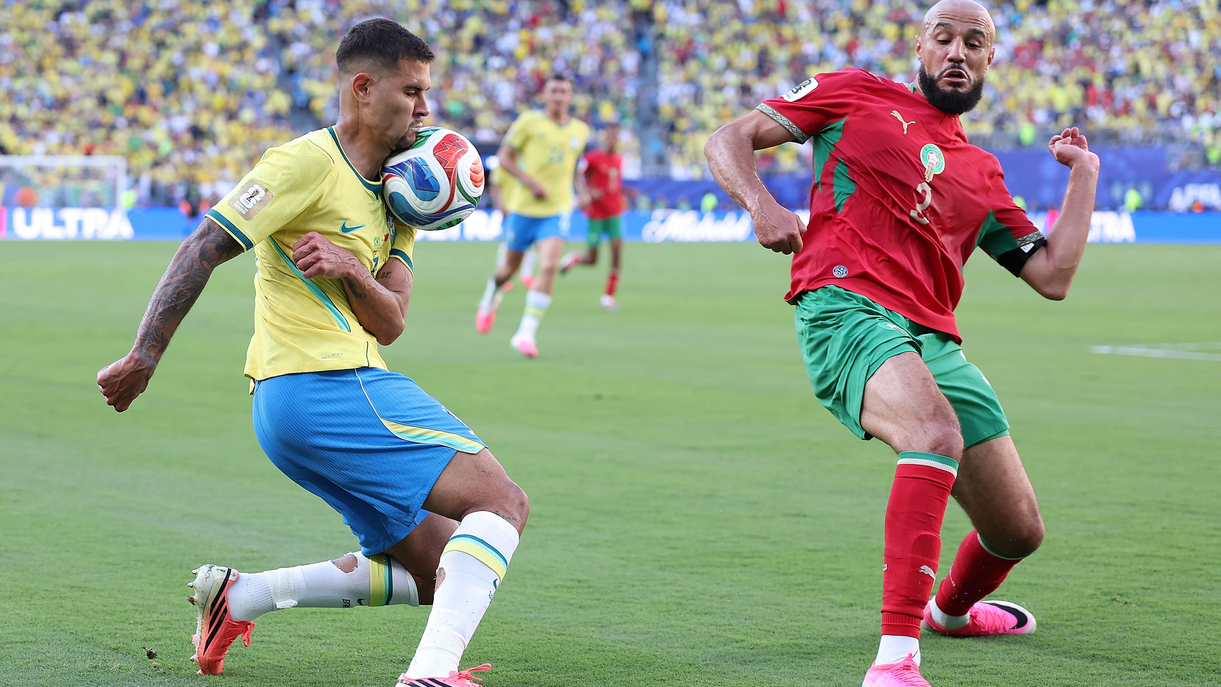 Brazil v Morocco: Group C - FIFA World Cup 2026