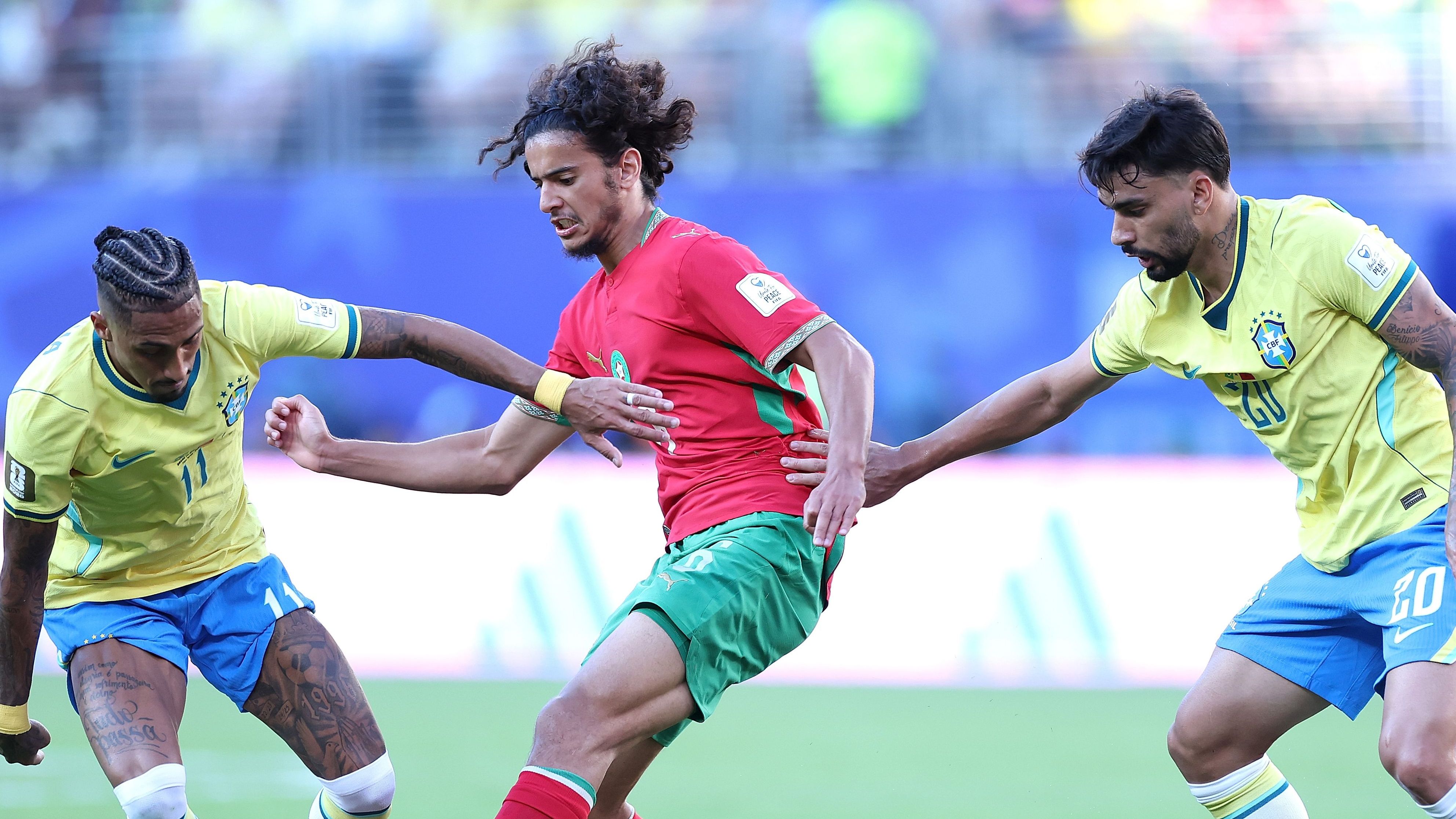Brazil v Morocco: Group C - FIFA World Cup 2026