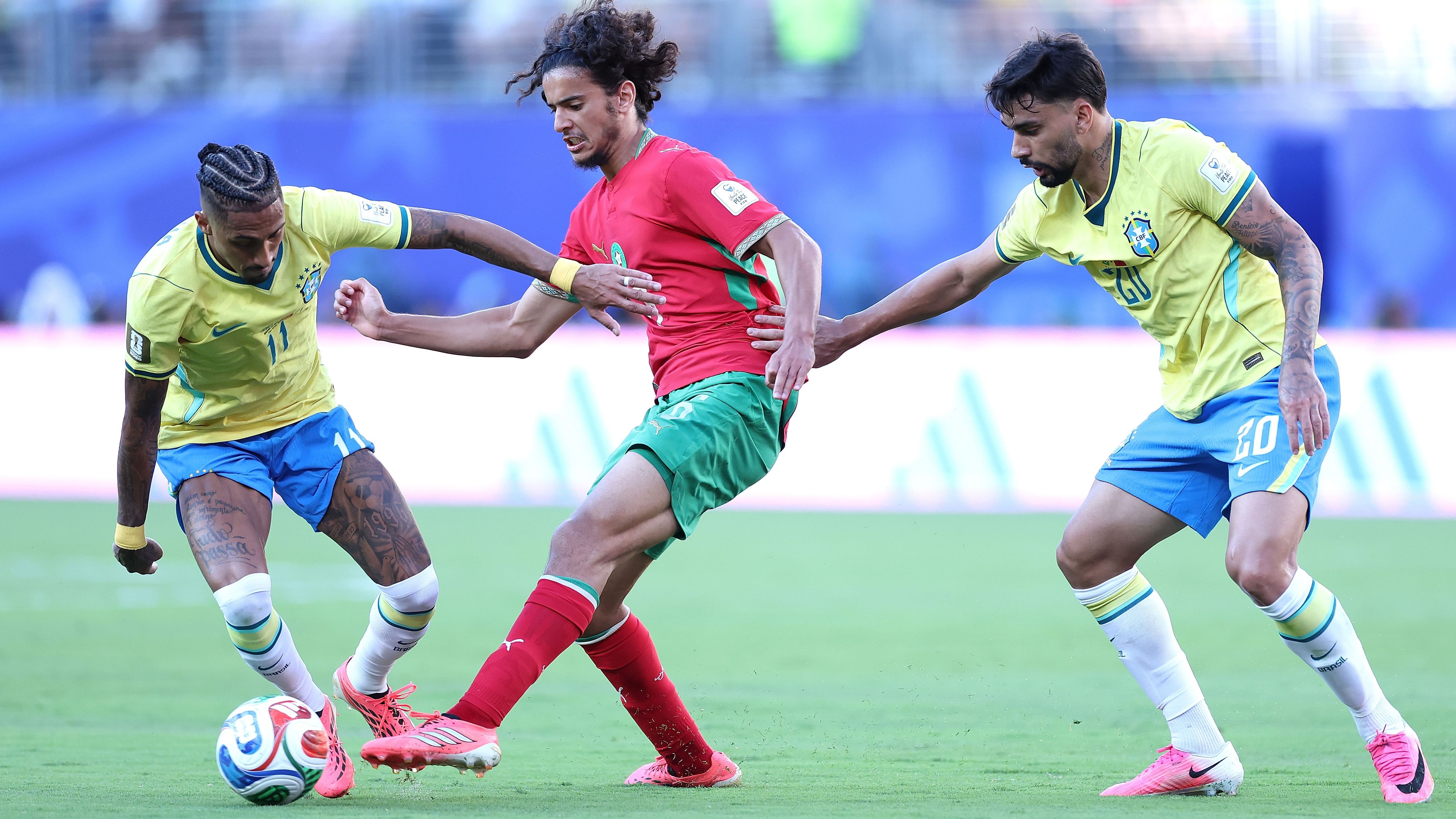 Brazil v Morocco: Group C - FIFA World Cup 2026