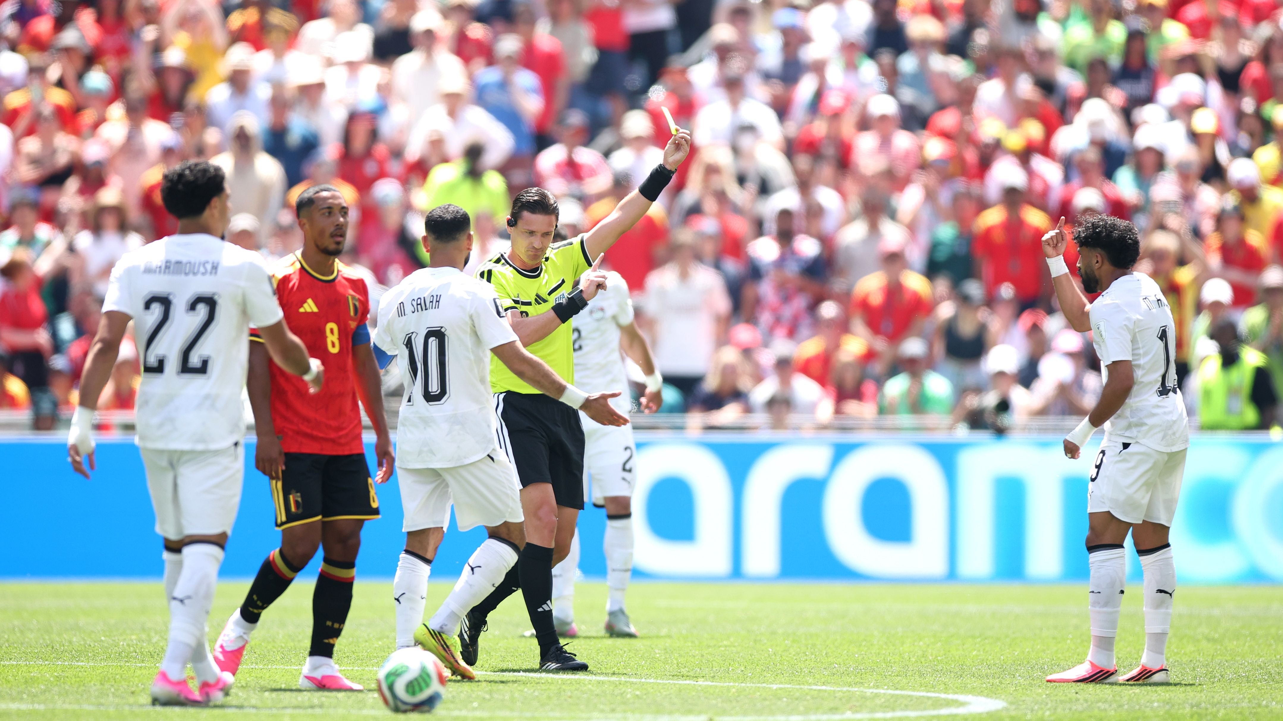 Belgium v Egypt: Group G - FIFA World Cup 2026