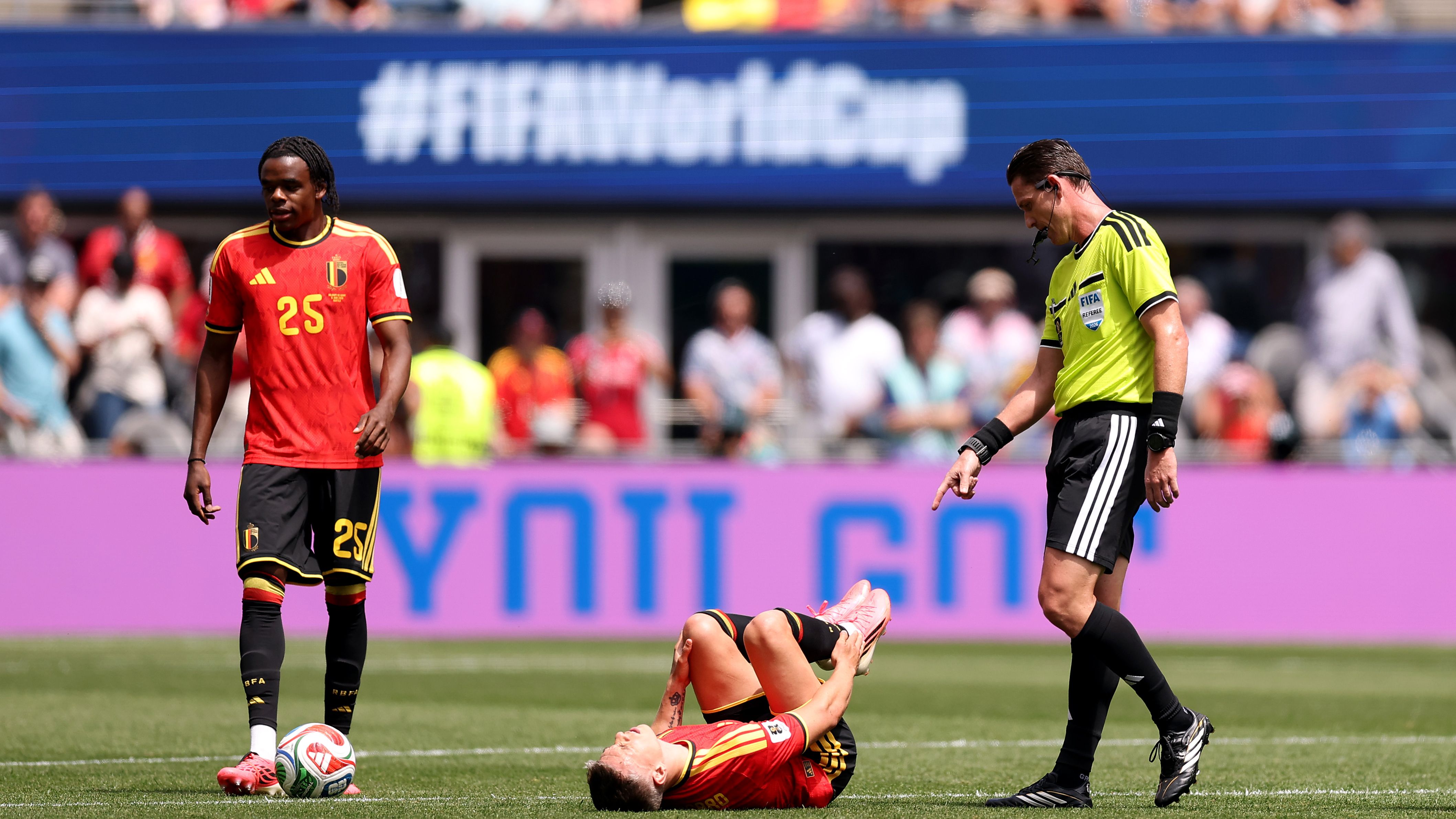 Belgium v Egypt: Group G - FIFA World Cup 2026