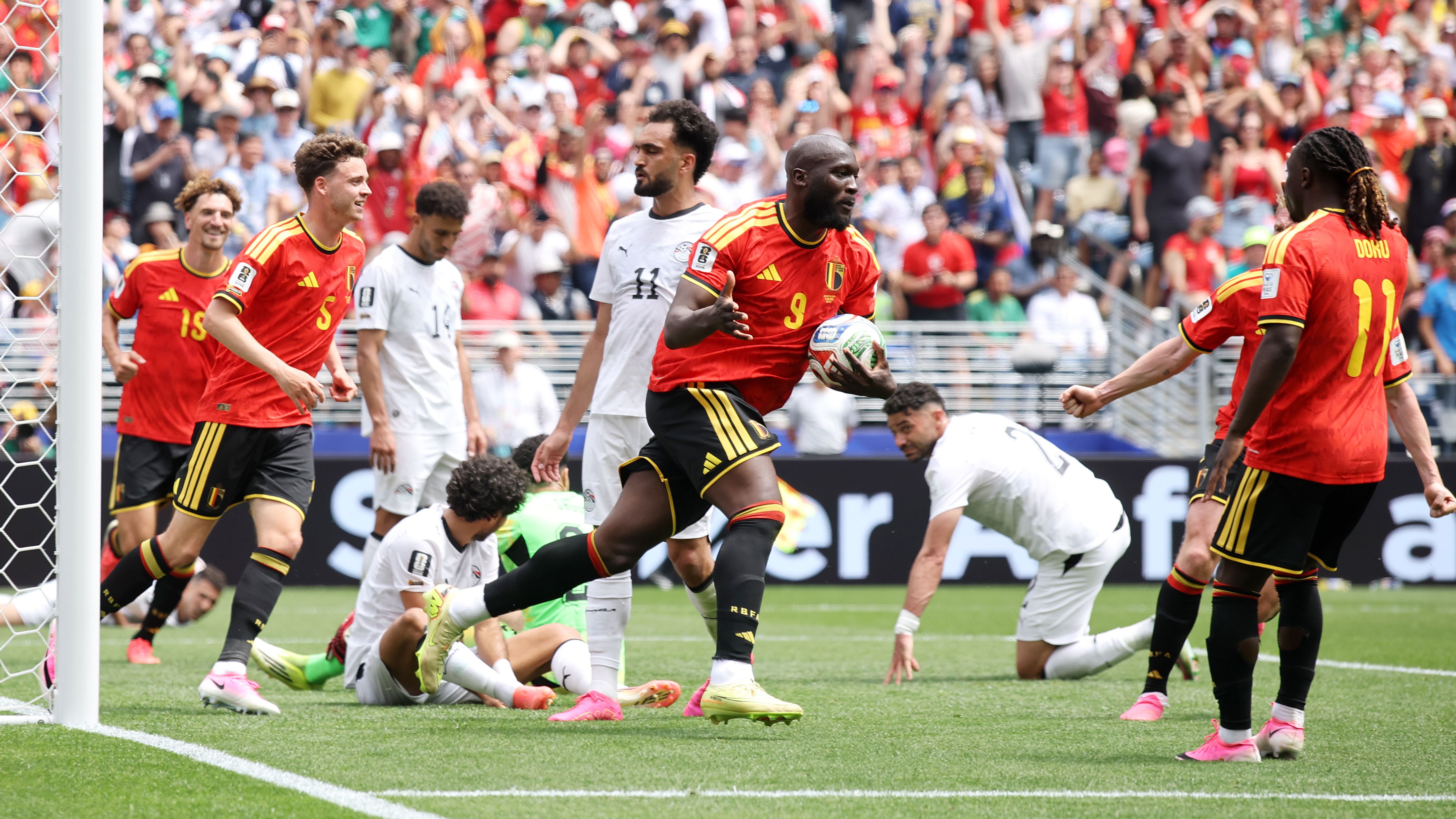 Belgium v Egypt: Group G - FIFA World Cup 2026