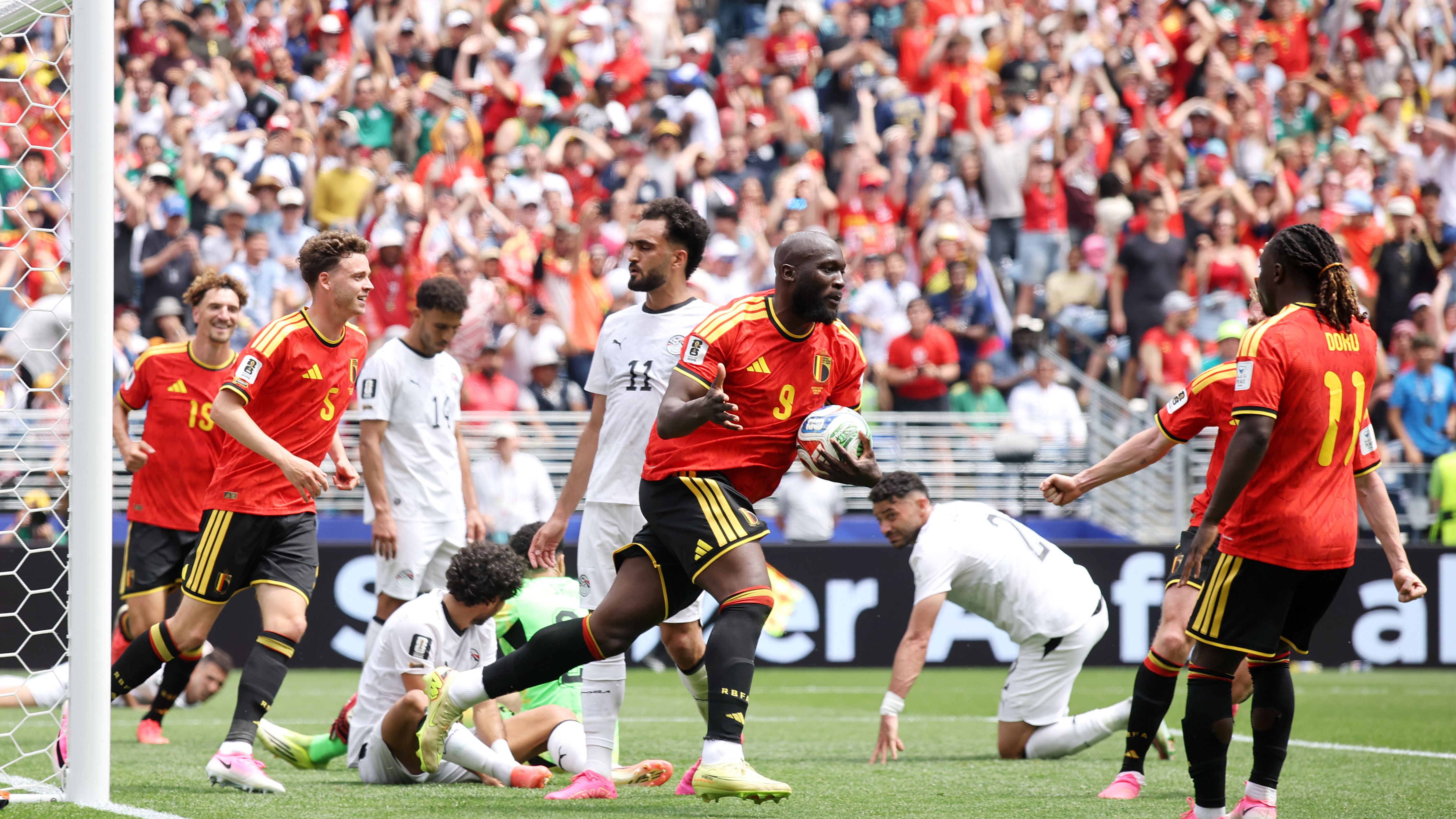 Belgium v Egypt: Group G - FIFA World Cup 2026