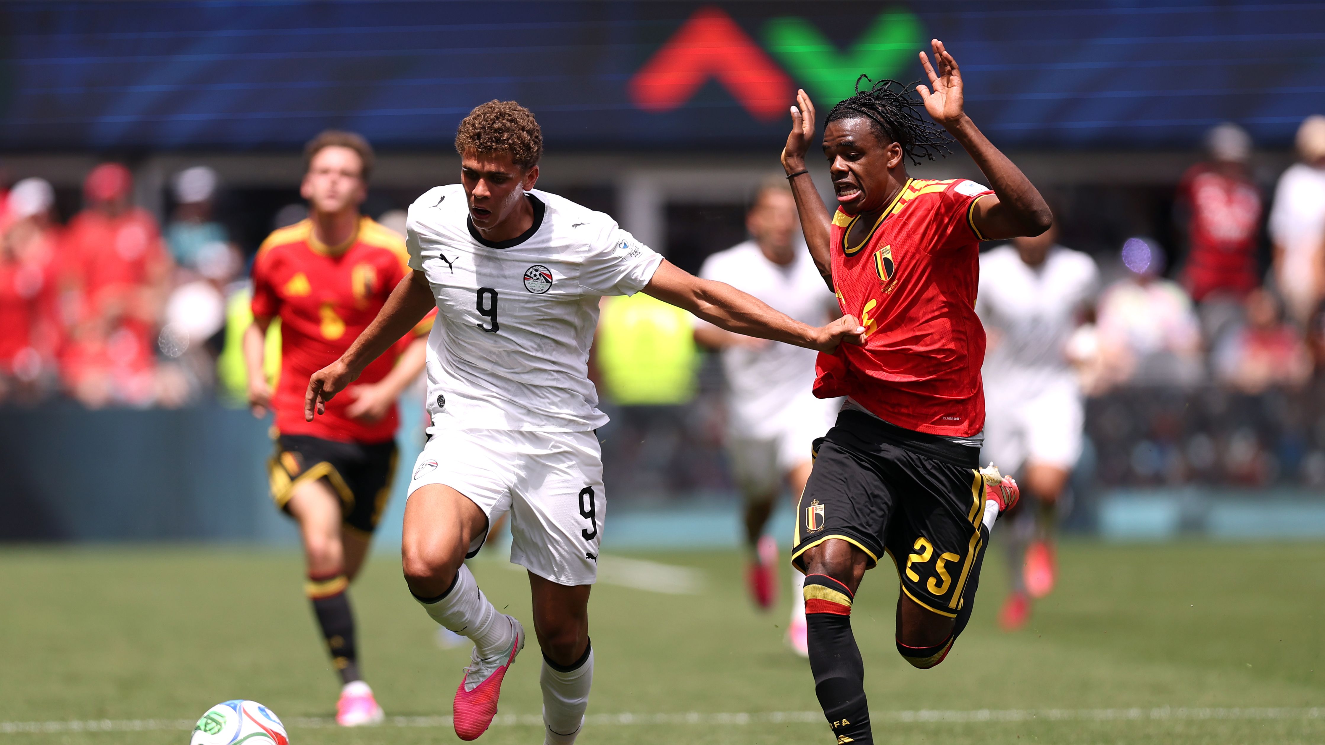 Belgium v Egypt: Group G - FIFA World Cup 2026