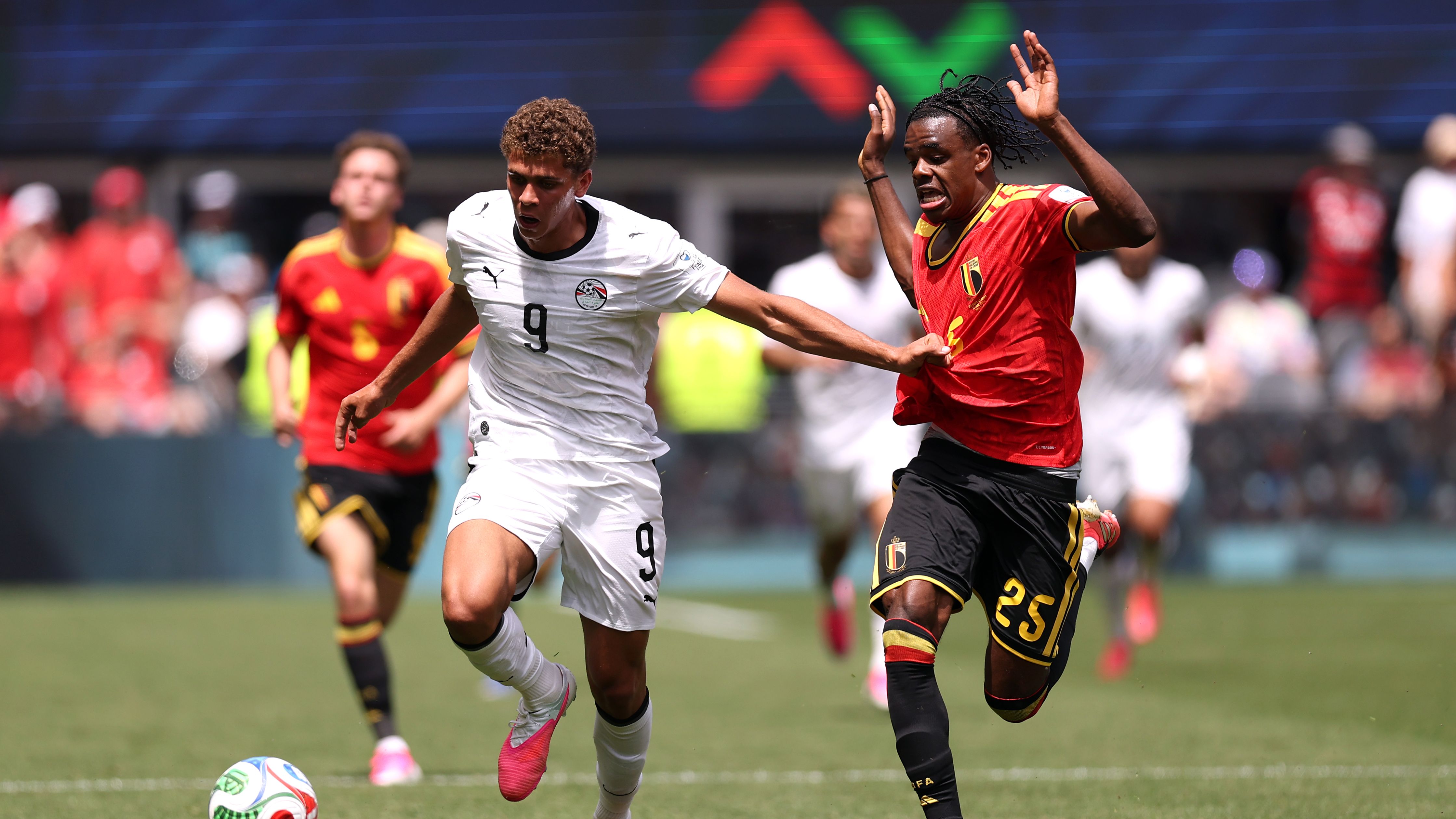 Belgium v Egypt: Group G - FIFA World Cup 2026