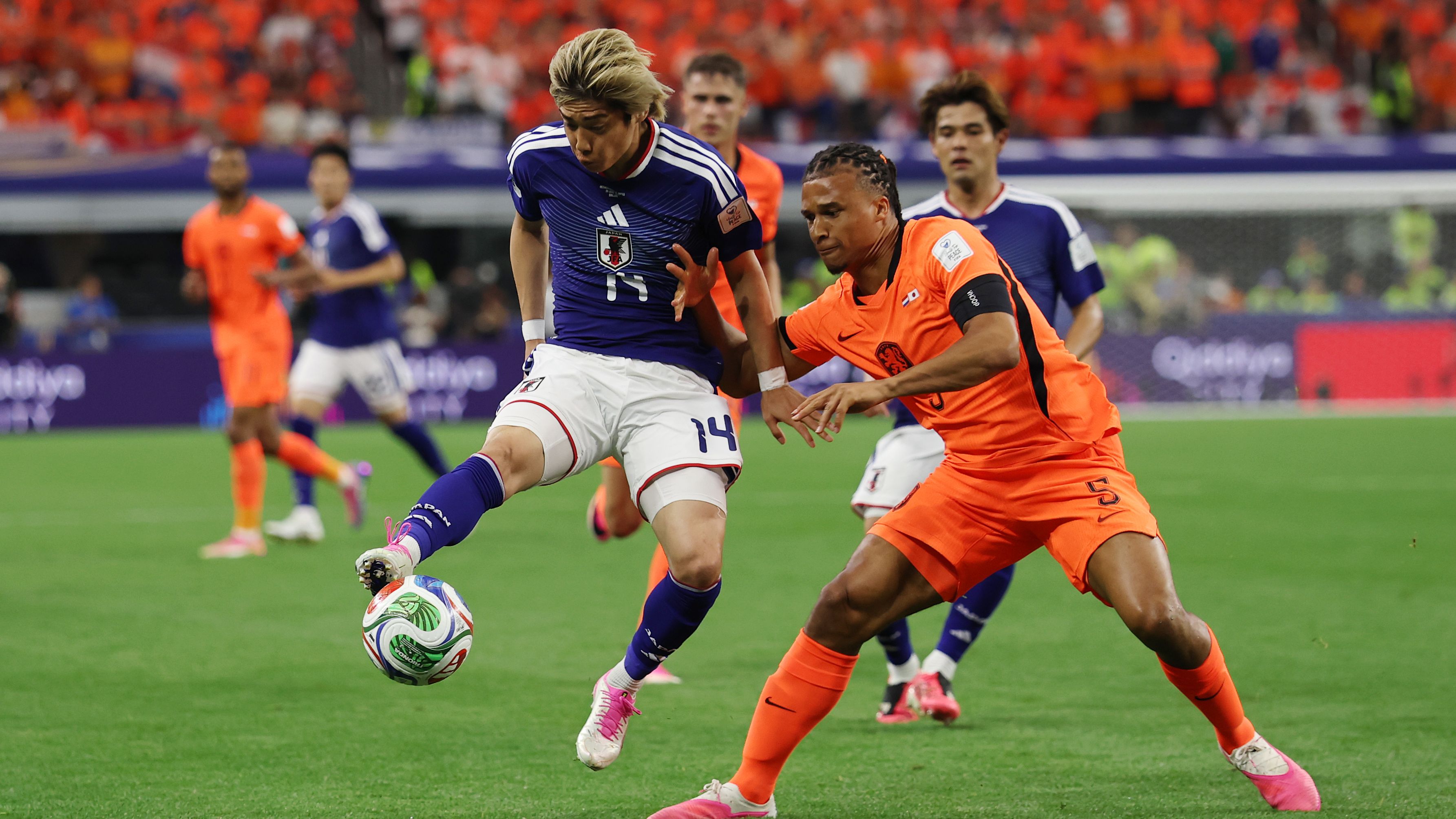 Netherlands v Japan: Group F - FIFA World Cup 2026