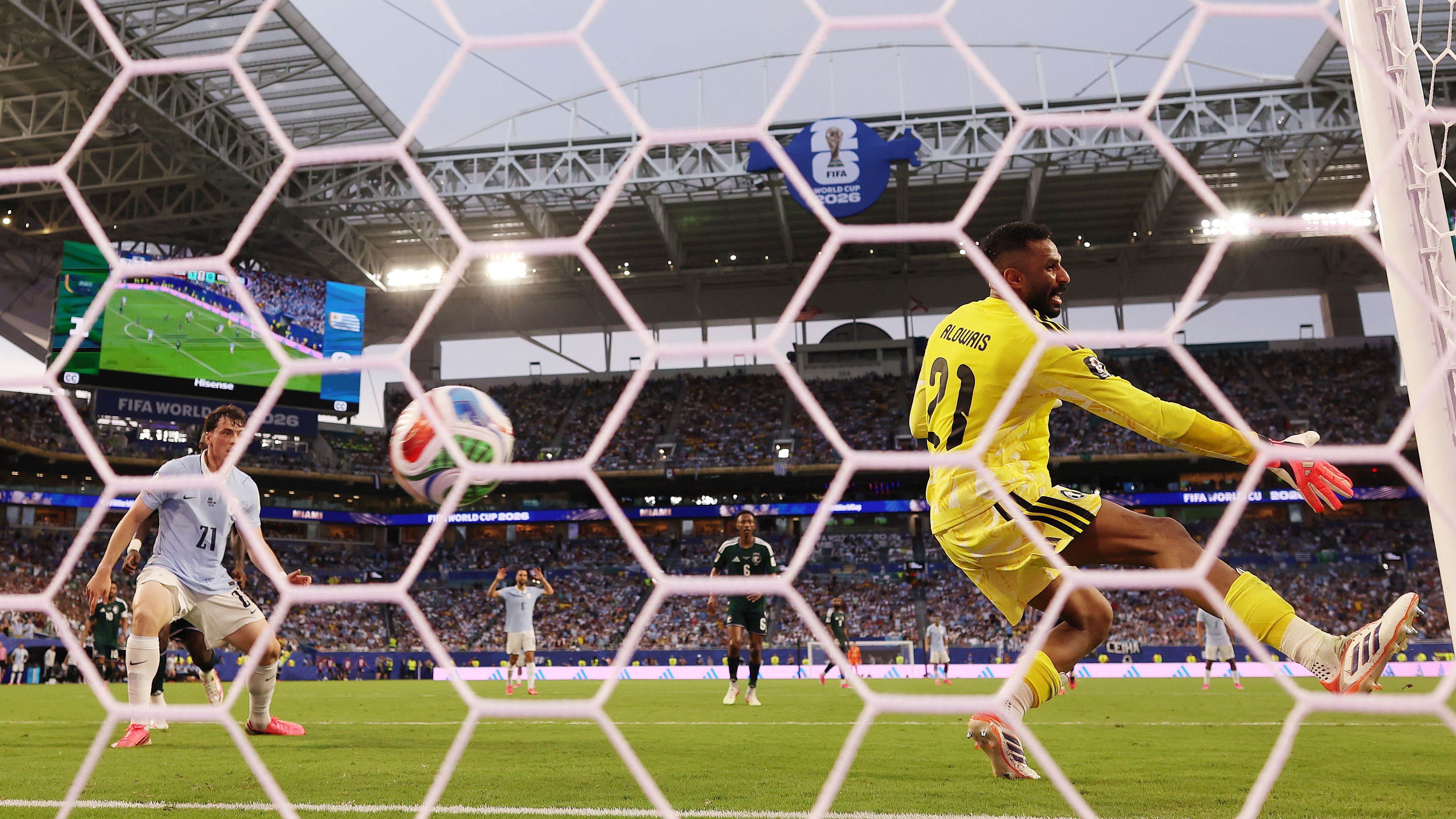 Saudi Arabia v Uruguay: Group H - FIFA World Cup 2026