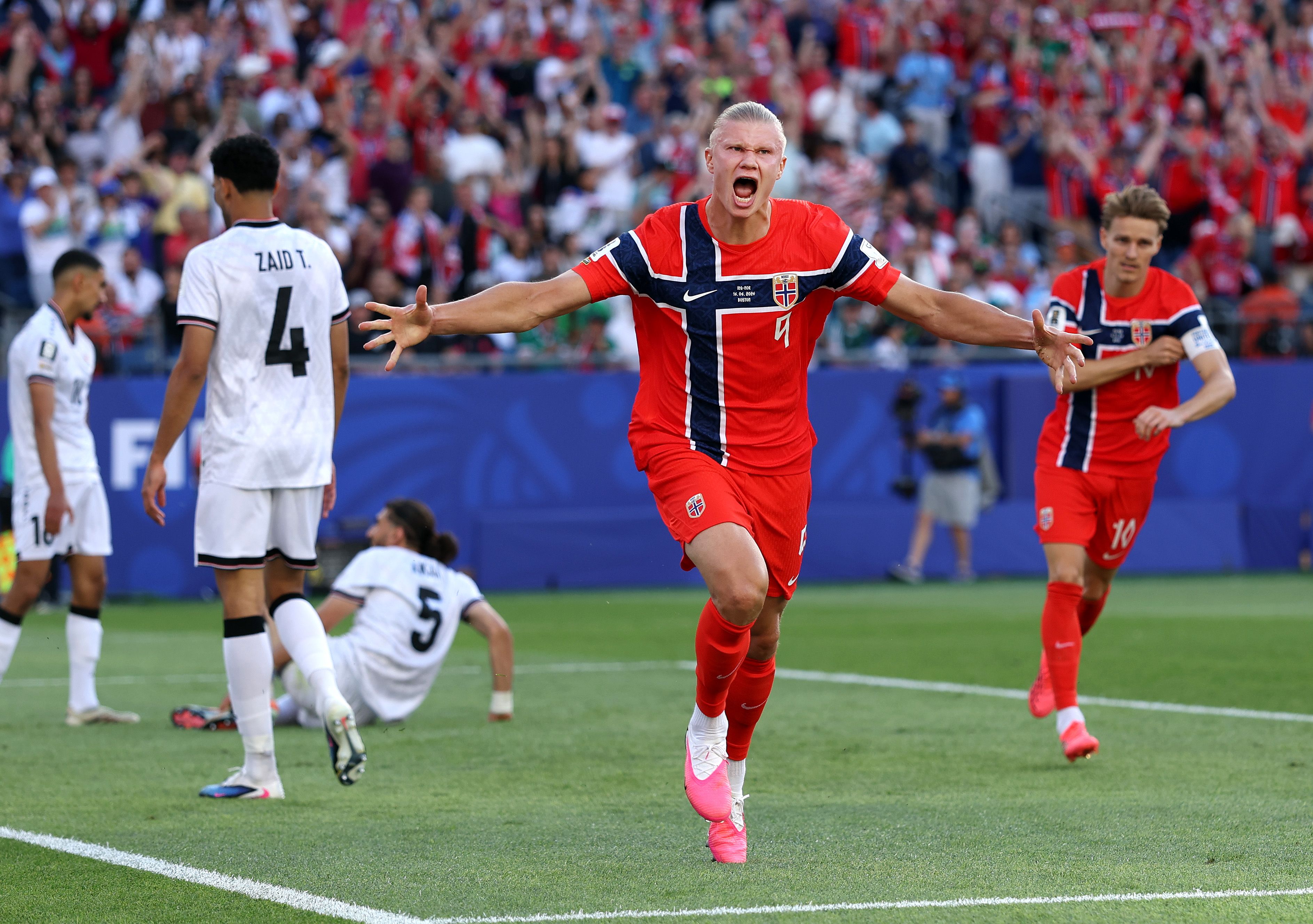 Iraq v Norway: Group I - FIFA World Cup 2026