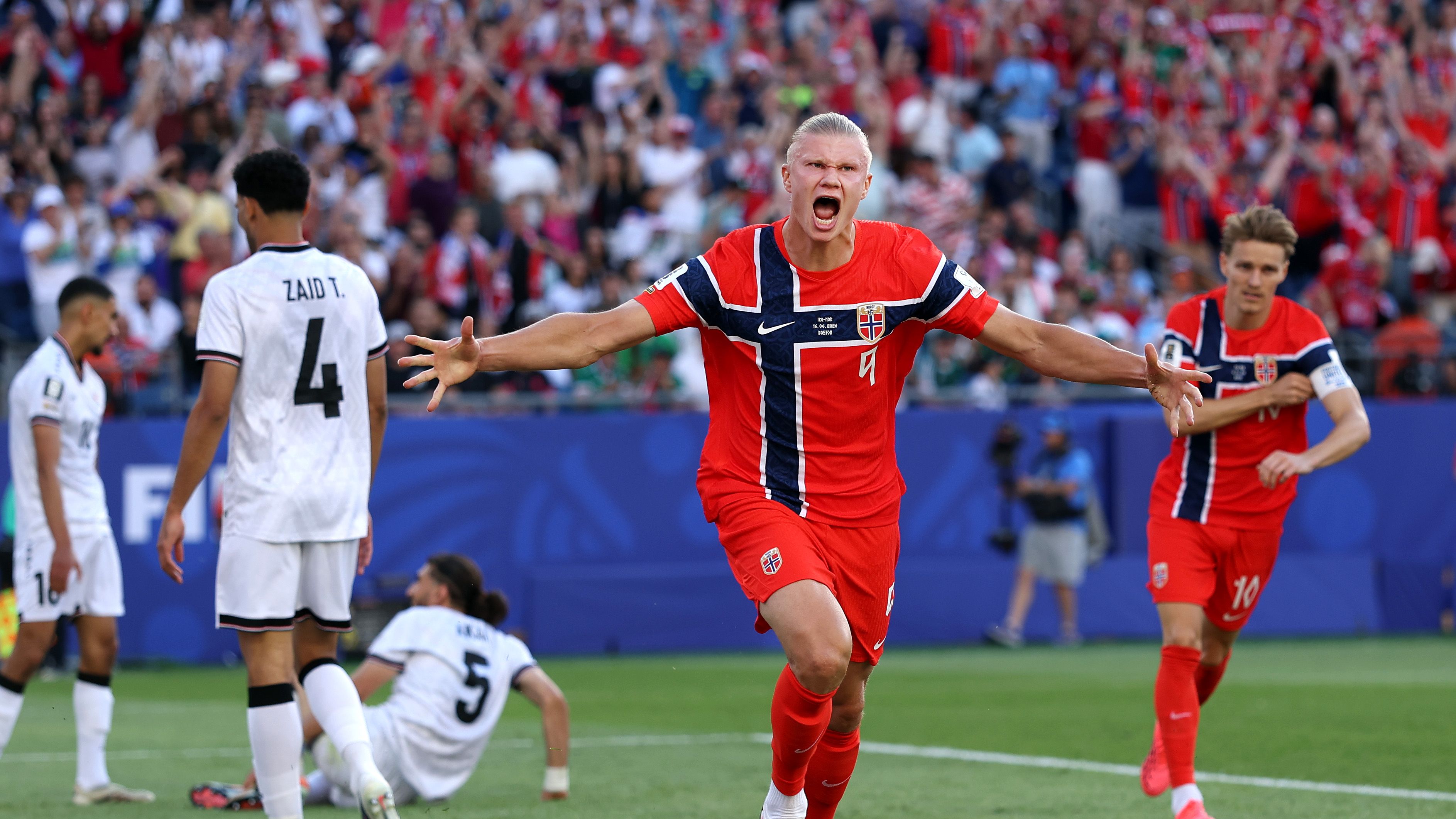 Iraq v Norway: Group I - FIFA World Cup 2026