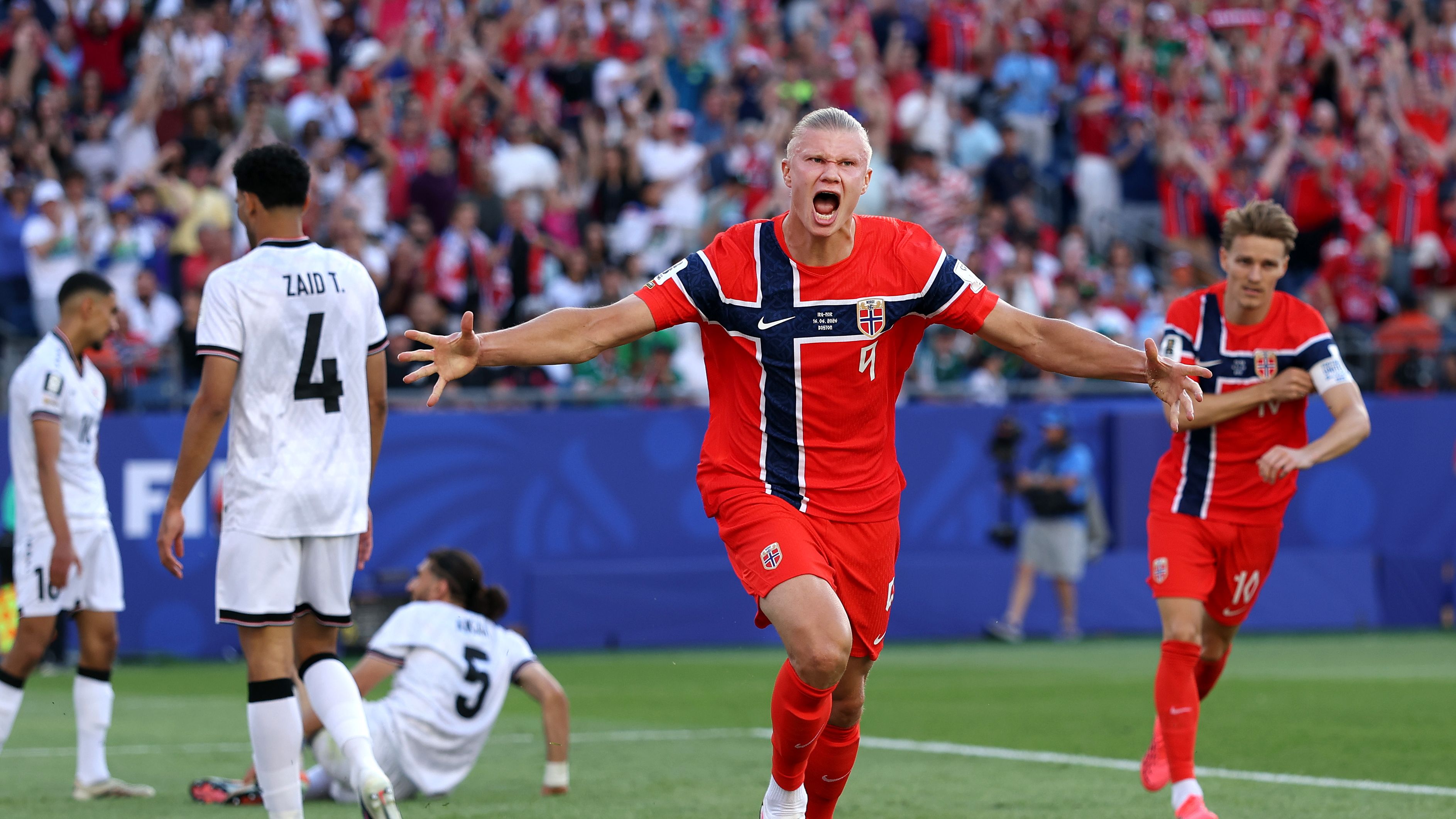 Iraq v Norway: Group I - FIFA World Cup 2026