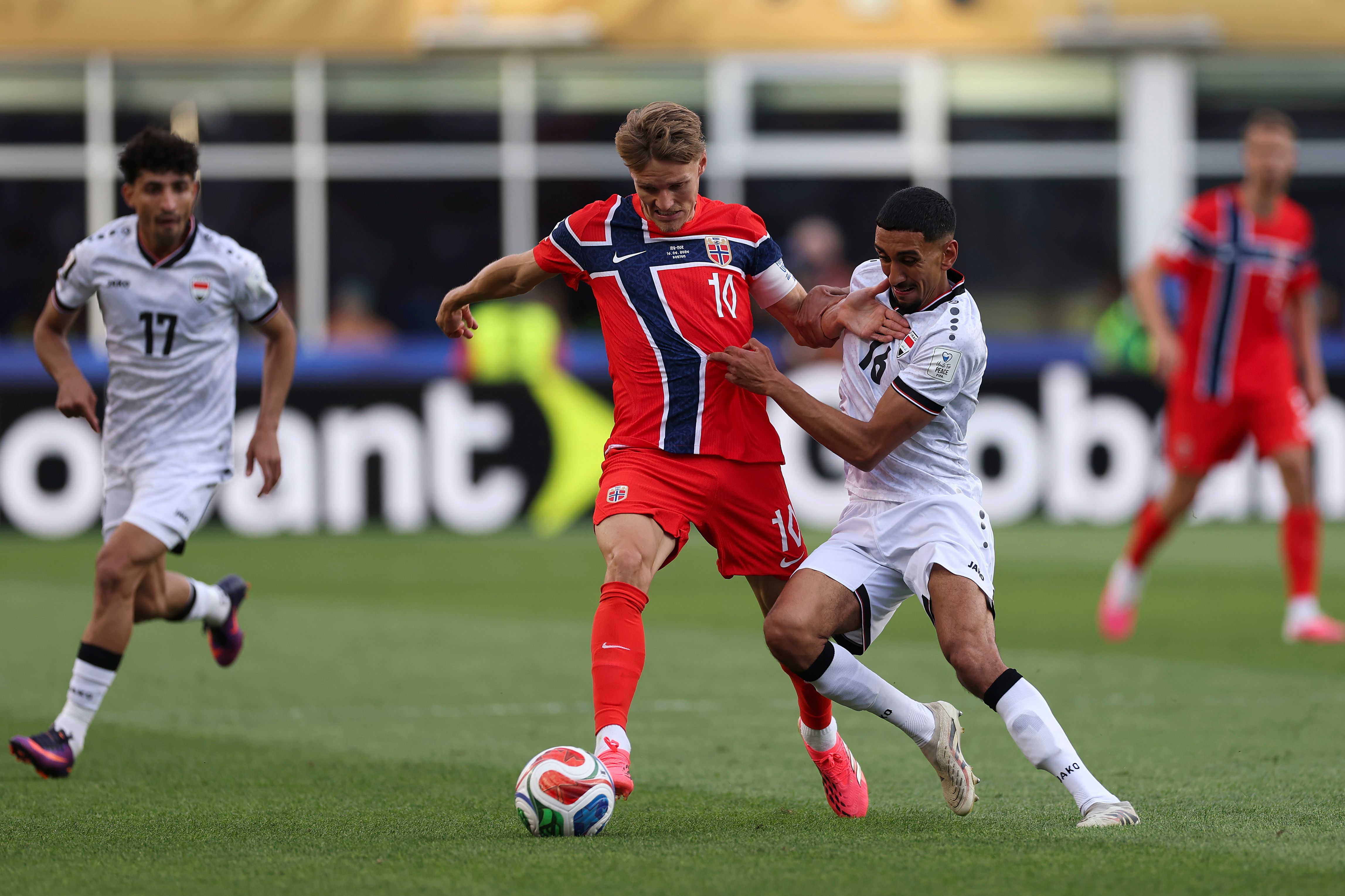 Iraq v Norway: Group I - FIFA World Cup 2026